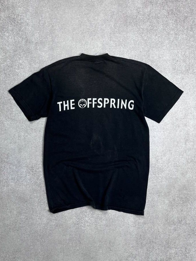 Band Tees Vintage 00's The Offspring Fire Promo Boxy T-shirt Y2K S Size US S / EU 44-46 / 1 - 4 Thumbnail