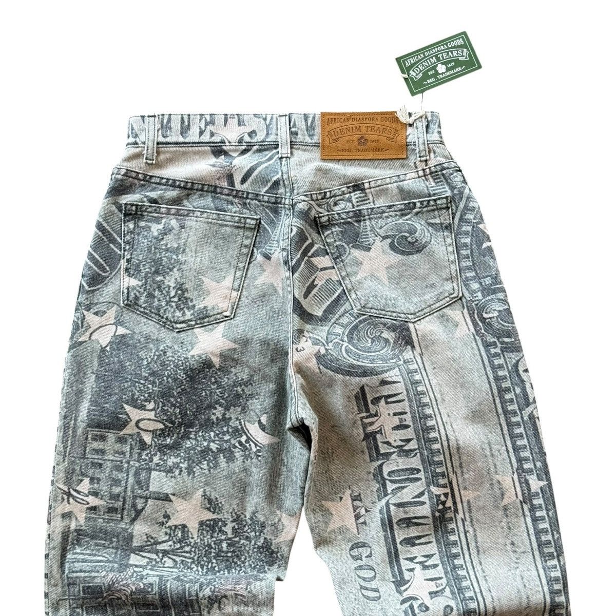 DENIM TEARS Denim Tears C.R.E.A.M. Denim Pants Size US 30 / EU 46 - 4 Thumbnail