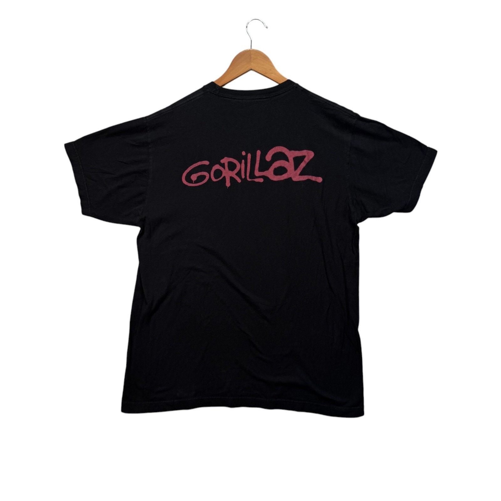 Tultex Gorillaz Jeep Virtual Band Promo Noodle Feel Good T Shirt L Size US L / EU 52-54 / 3 - 2 Thumbnail