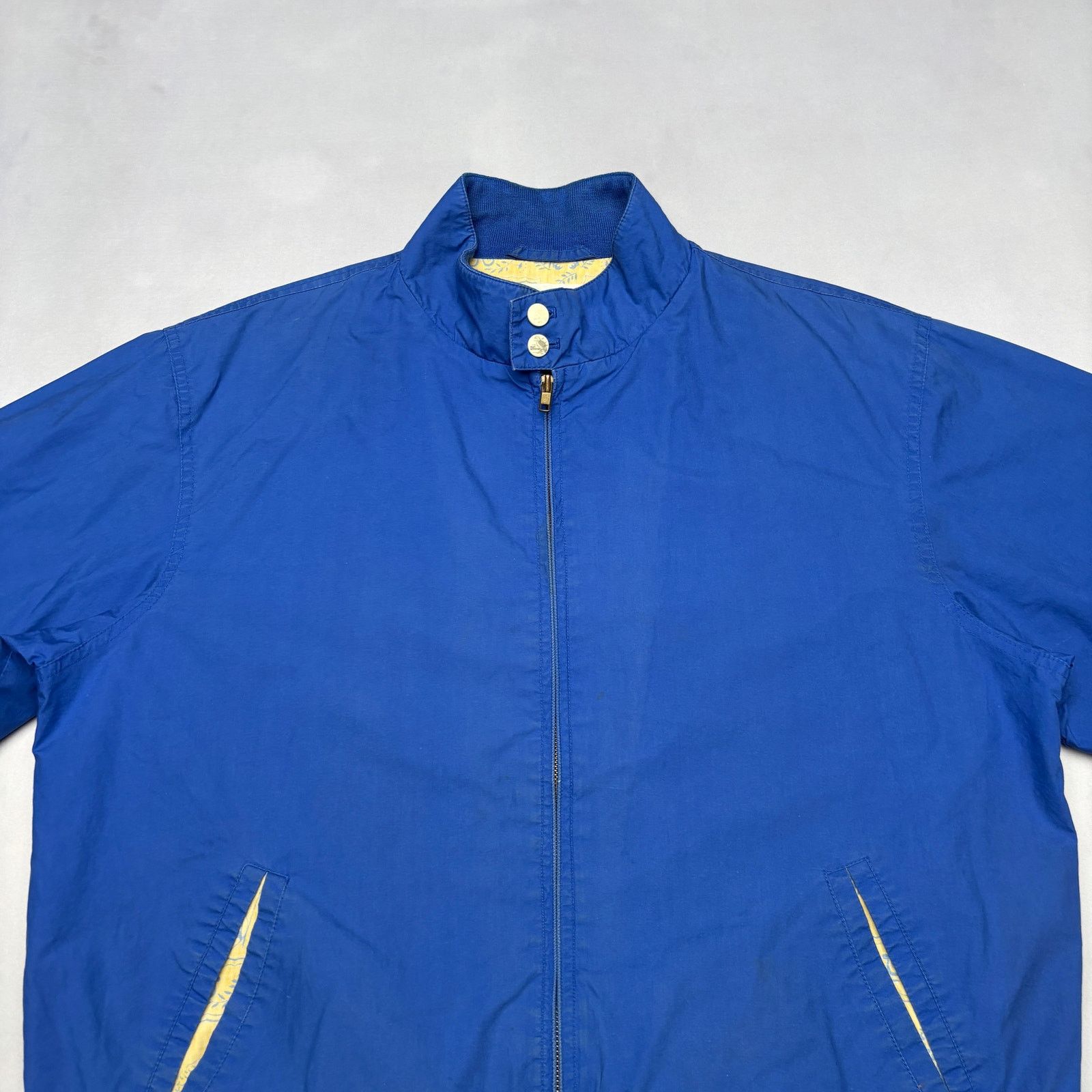 Reyn Spooner × Vintage Vintage Reyn Rpooner Jacket Mens Large Bomber Hawaiian Lined Size US L / EU 52-54 / 3 - 2 Thumbnail