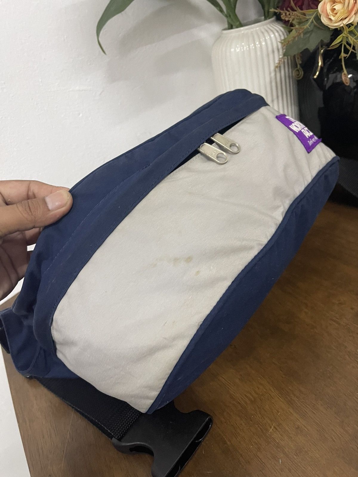 Nanamica × The North Face Purple Label Bayhead cloth TNF waist Crossbody bag Size ONE SIZE - 12 Thumbnail