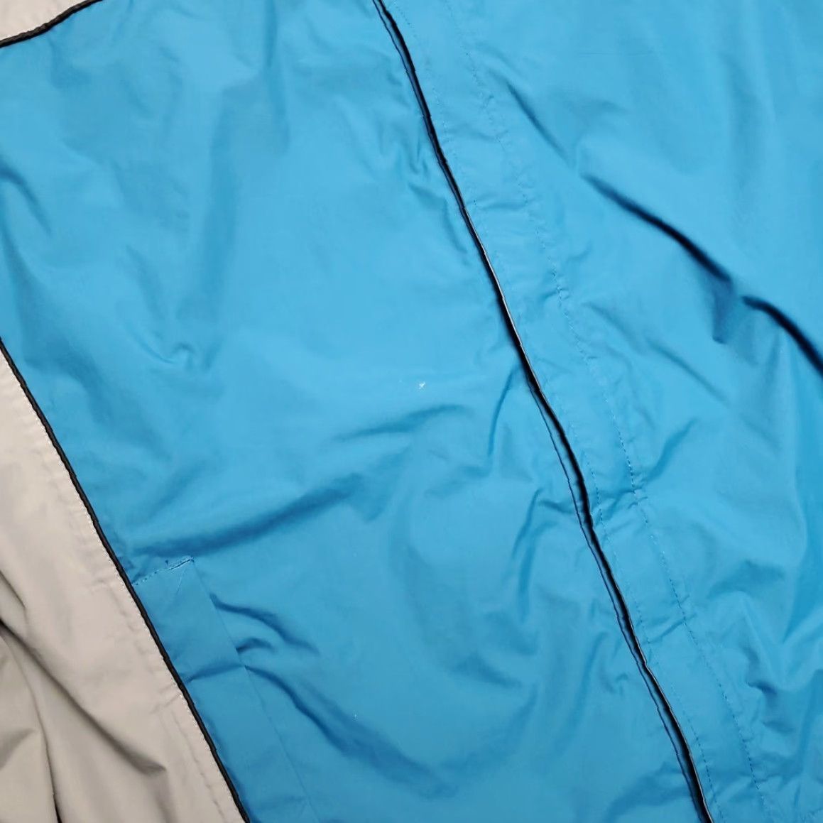 Vintage Stearns Rain Jacket Mens L Blue Outdoor Wind Breaker Waterproof Hooded Pockets Hiking Gorp Shirt? Size US L / EU 52-54 / 3 - 2 Thumbnail