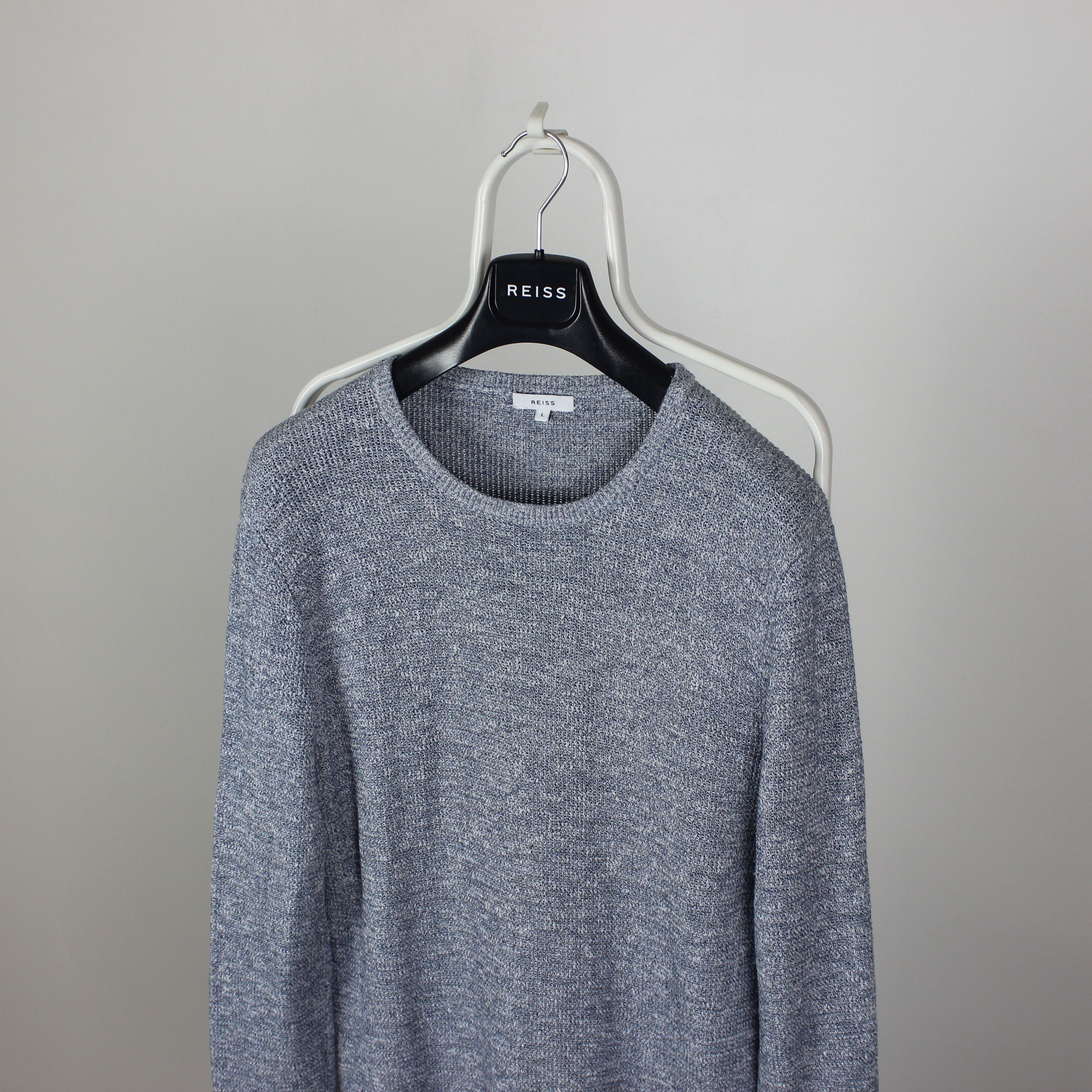 Reiss Reiss sweater men cotton linen multi M L Size US L / EU 52-54 / 3 - 3 Thumbnail