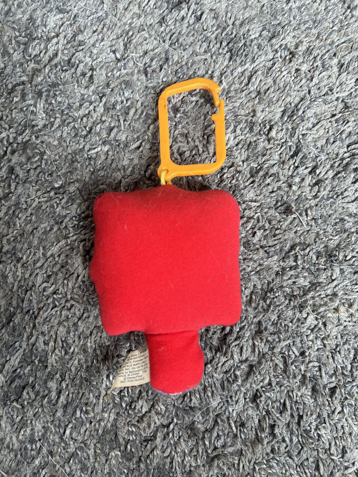 Disney 2019 McDonald’s Disney Pixar Cars Lightning McQueen Keychain Size ONE SIZE - 2 Thumbnail