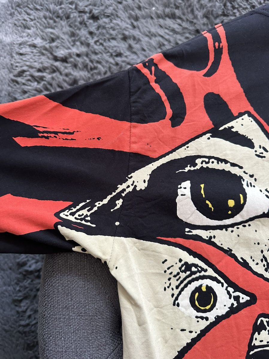 Half Evil Half Evil Alway Watching Tee Size US XL / EU 56 / 4 - 8 Thumbnail