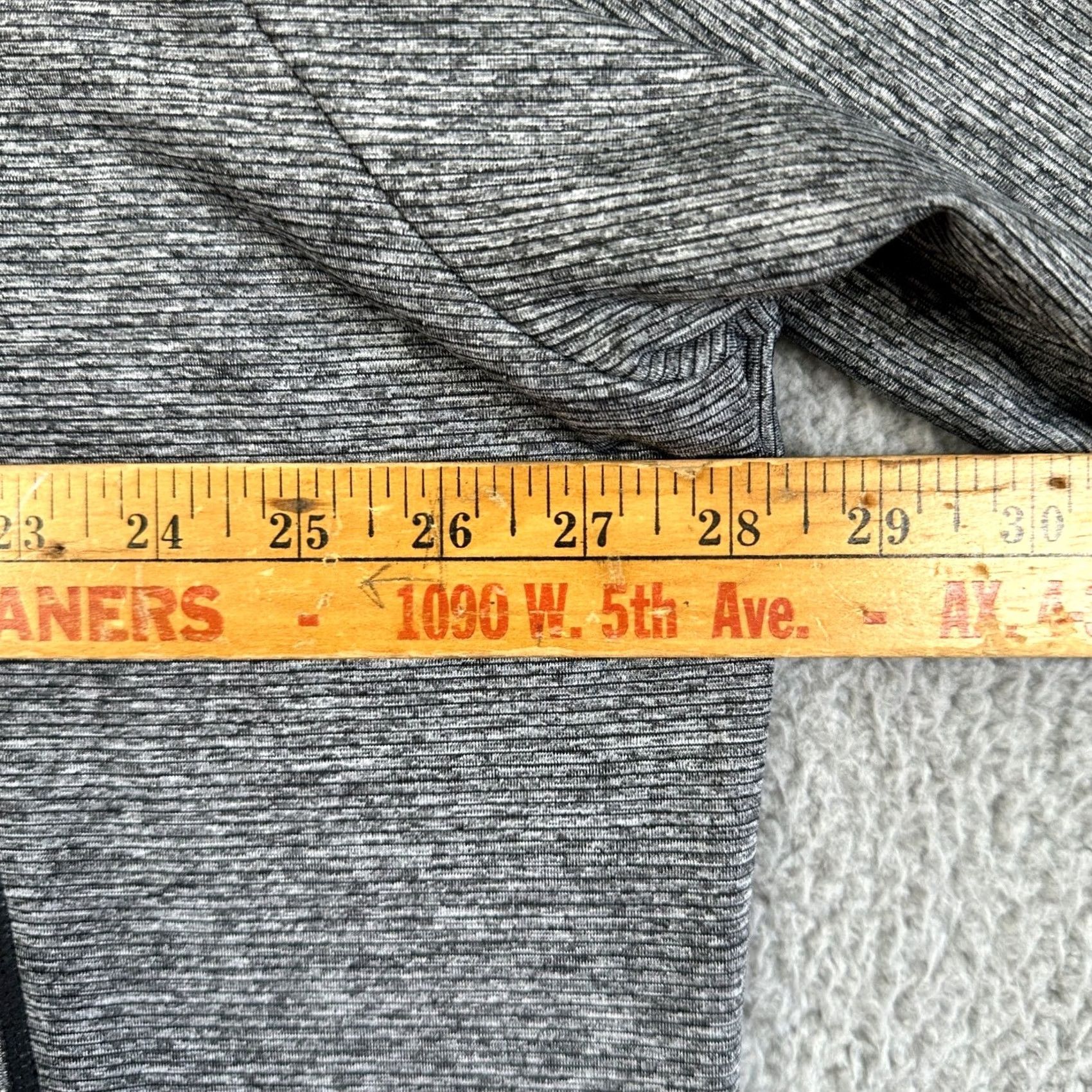 Vintage VINTAGE Kansas Jayhawks Shirt Pullover Mens 3XLT Tall Gray Quarter Zip Stretch Antigua Size US XXL / EU 58 / 5 - 7 Thumbnail