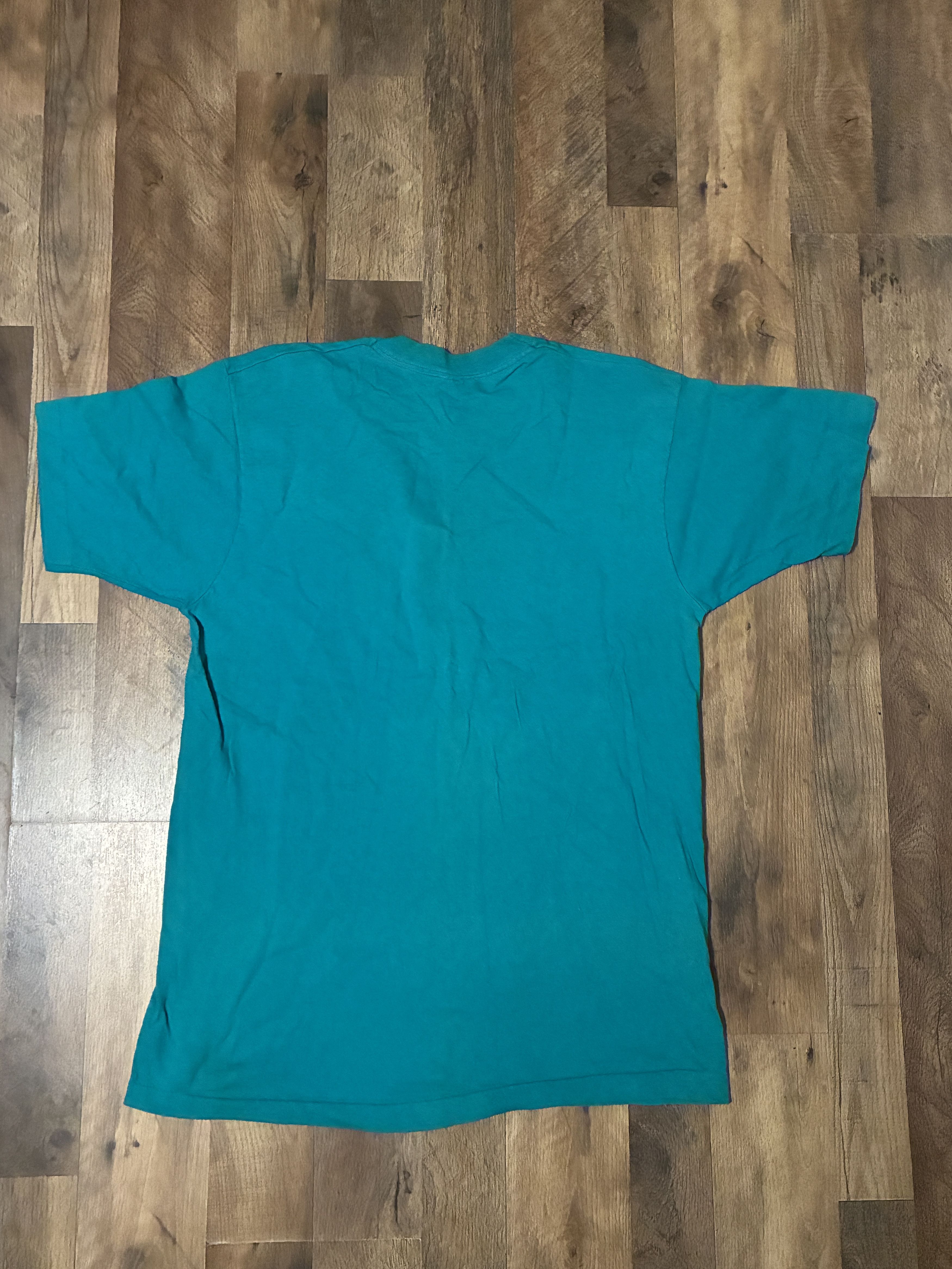 Universal Studios Universal Studios Florida T Shirt Adult XL Blue Teal USA Size US XL / EU 56 / 4 - 4 Thumbnail