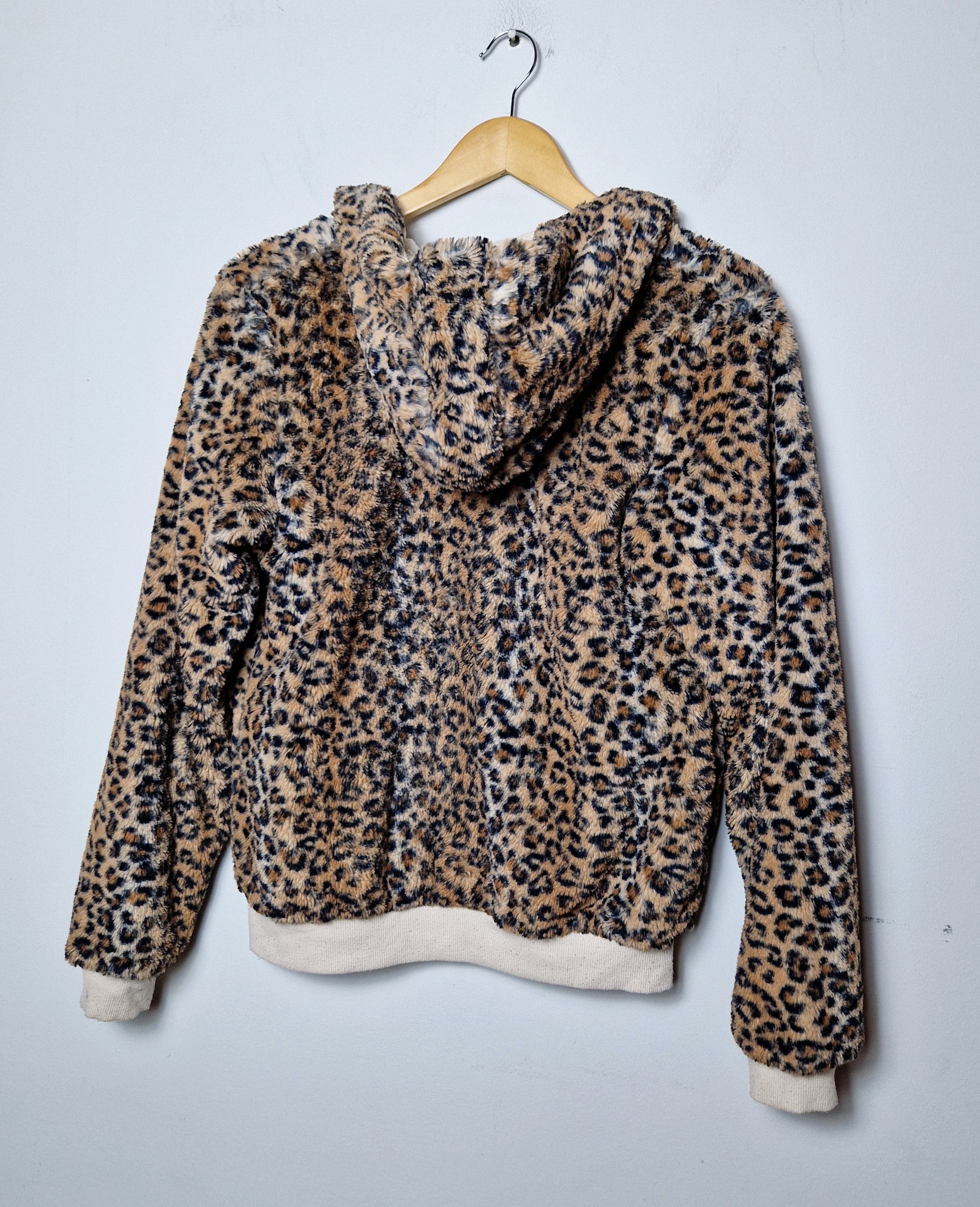 Japanese Brand × Vintage vintage panther printed fleece Size M / US 6-8 / IT 42-44 - 7 Thumbnail