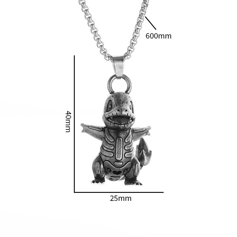 Japanese Brand × Vintage Dino pendant necklace Size ONE SIZE - 3 Thumbnail