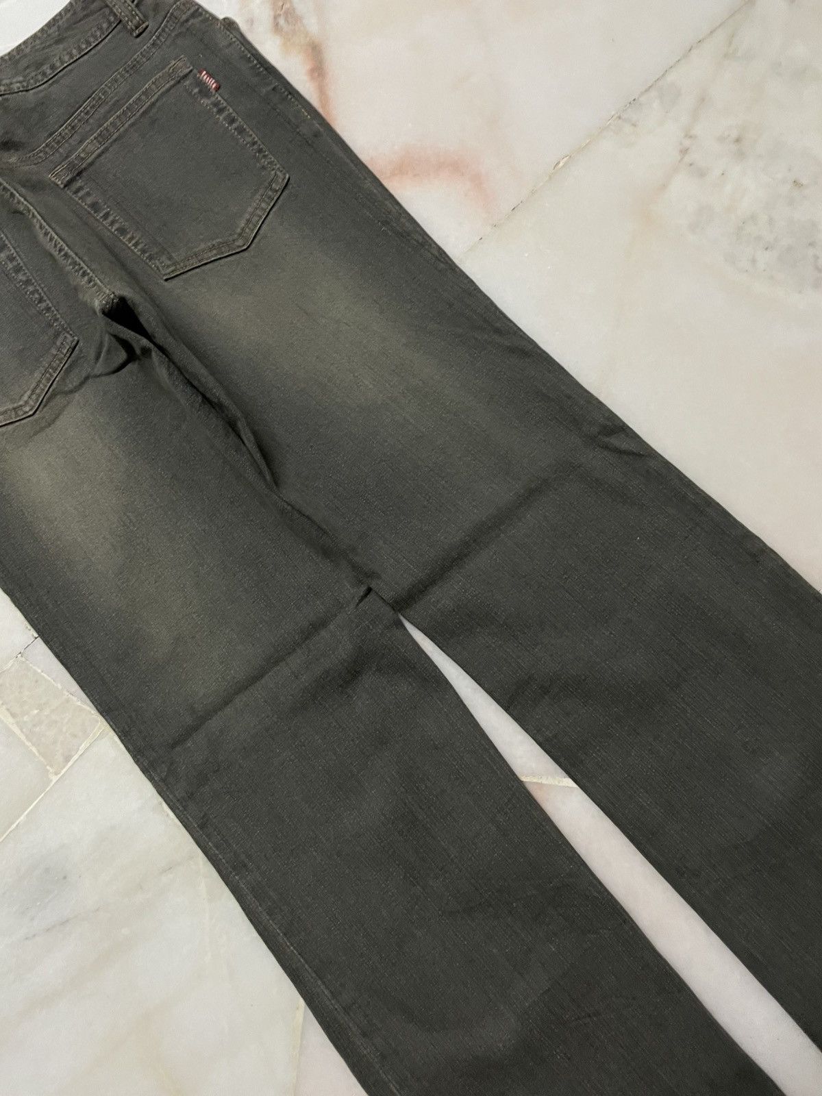 Designer 💥Flared💥90s Style Japanese Mudwash Bootcut Classic Style Size 26" / US 2 / IT 38 - 12 Thumbnail