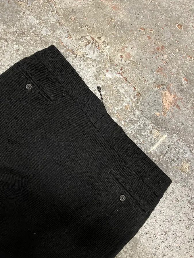 Emporio Armani × Vintage AW2013 Emporio Armani Black Wool Long Cozy Pants Size US 33 - 7 Thumbnail
