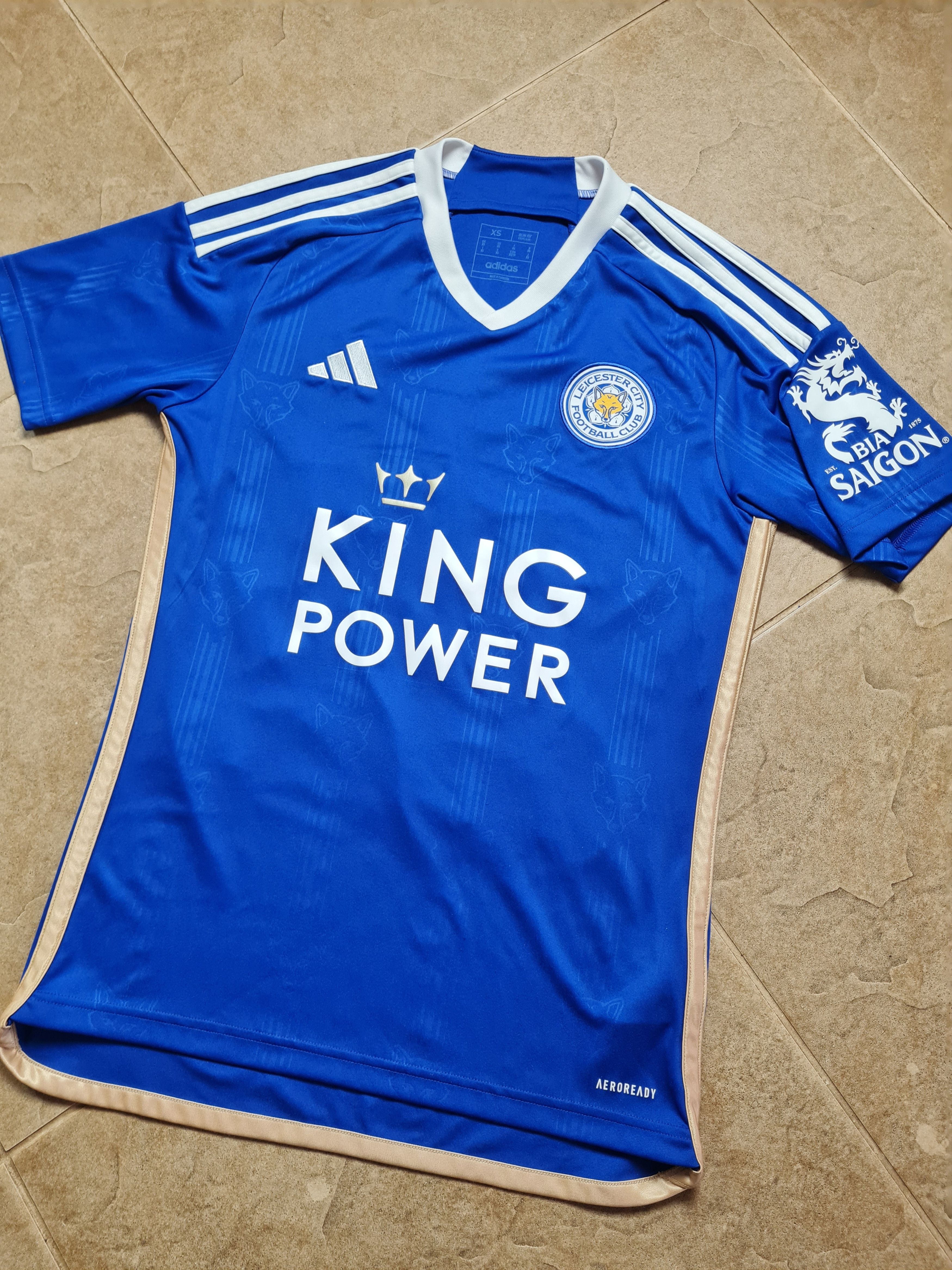 Adidas Adidas Leicester City 23/24 DEWSBURY-HALL #22 Soccer Shirt Size US XS / EU 42 / 0 - 4 Thumbnail