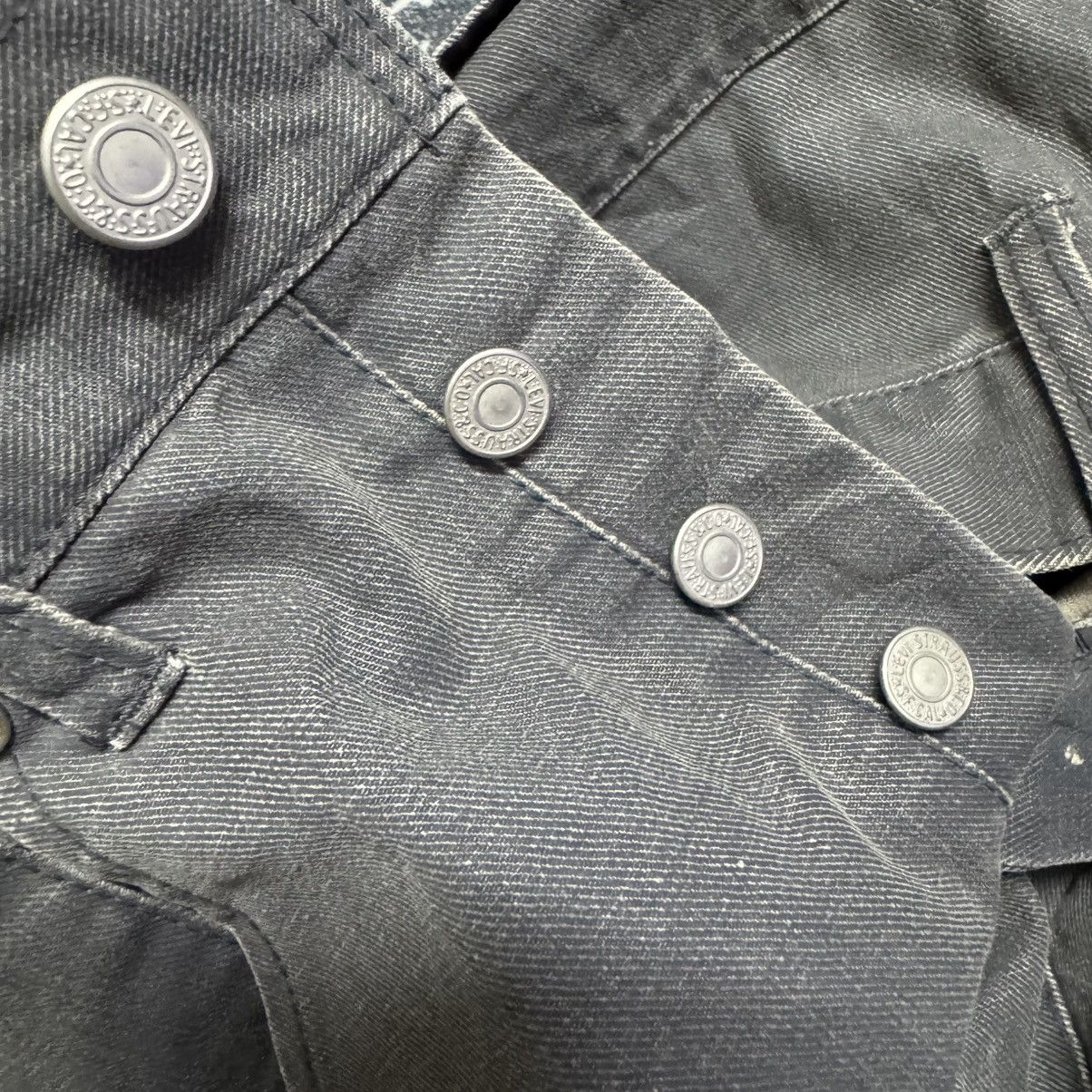 Levi's Vintage Levis Engineered Grey Jeans Size US 29 - 18 Thumbnail