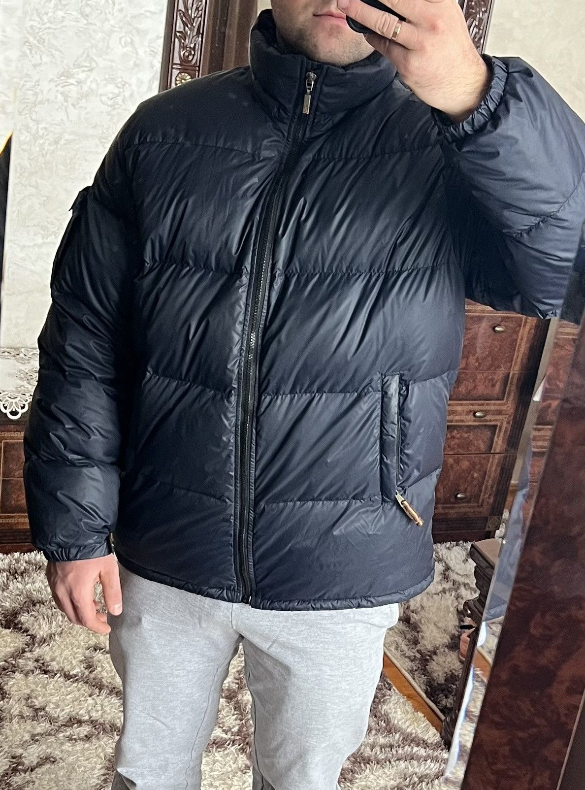 Moncler Moncler Puffer Jacket Vintage 90s Down Puff size 3 Size US L / EU 52-54 / 3 - 21 Thumbnail