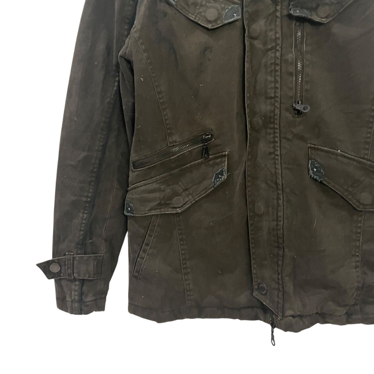 In The Attic Vintage In The Attic Sediotinaries Jacket Size US S / EU 44-46 / 1 - 3 Thumbnail