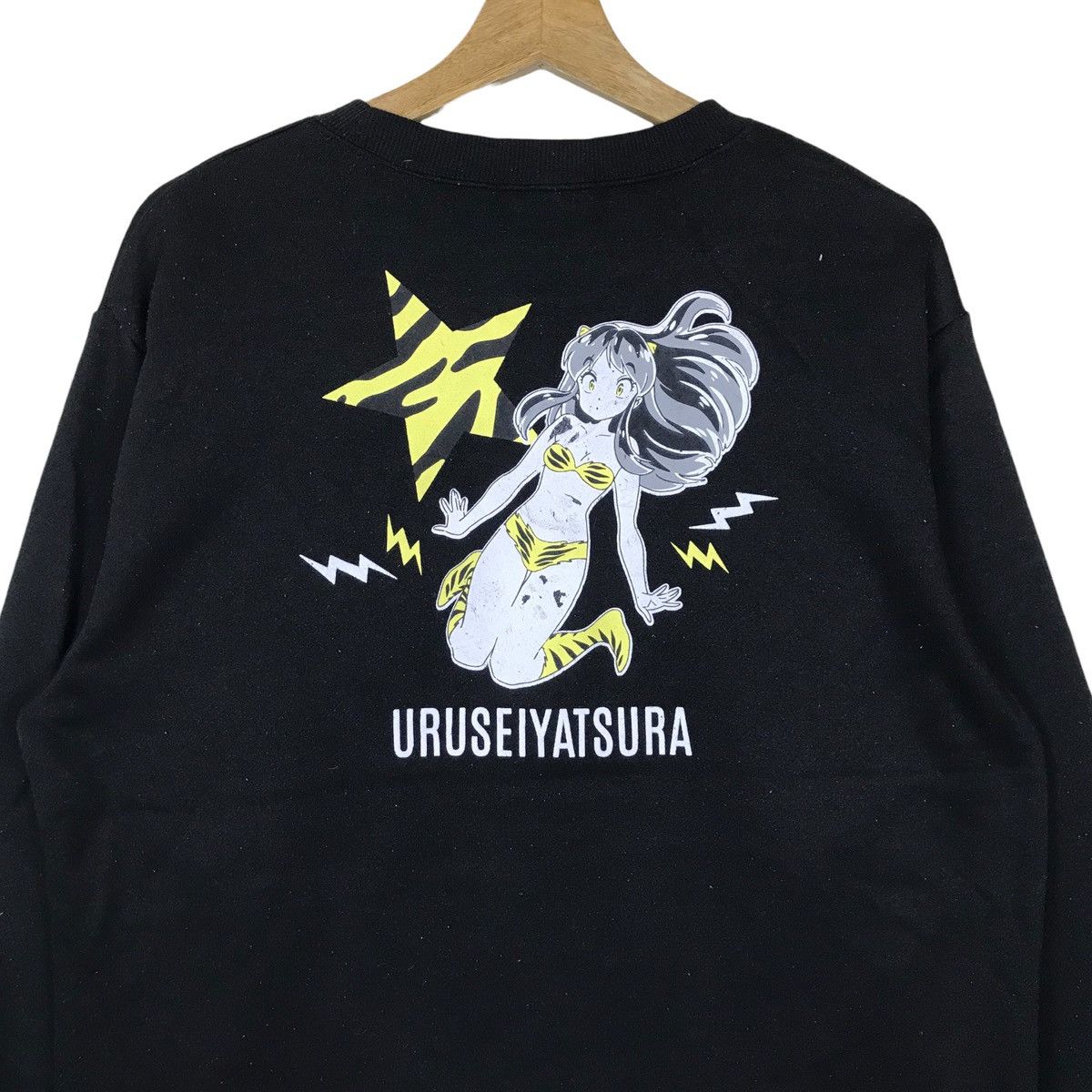 Japanese Brand Vintage Japanese Animation Urusei Yatsura Pullover Jumper Size US L / EU 52-54 / 3 - 5 Thumbnail