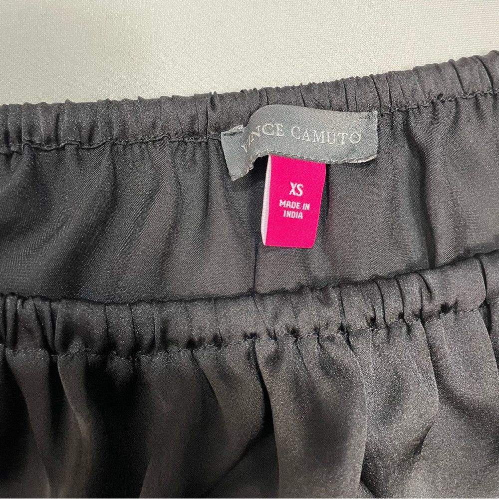Vince Camuto NWT New $69 Vince Camuto Black Off The Shoulder Balloon Sle Size XS / US 0-2 / IT 36-38 - 7 Thumbnail