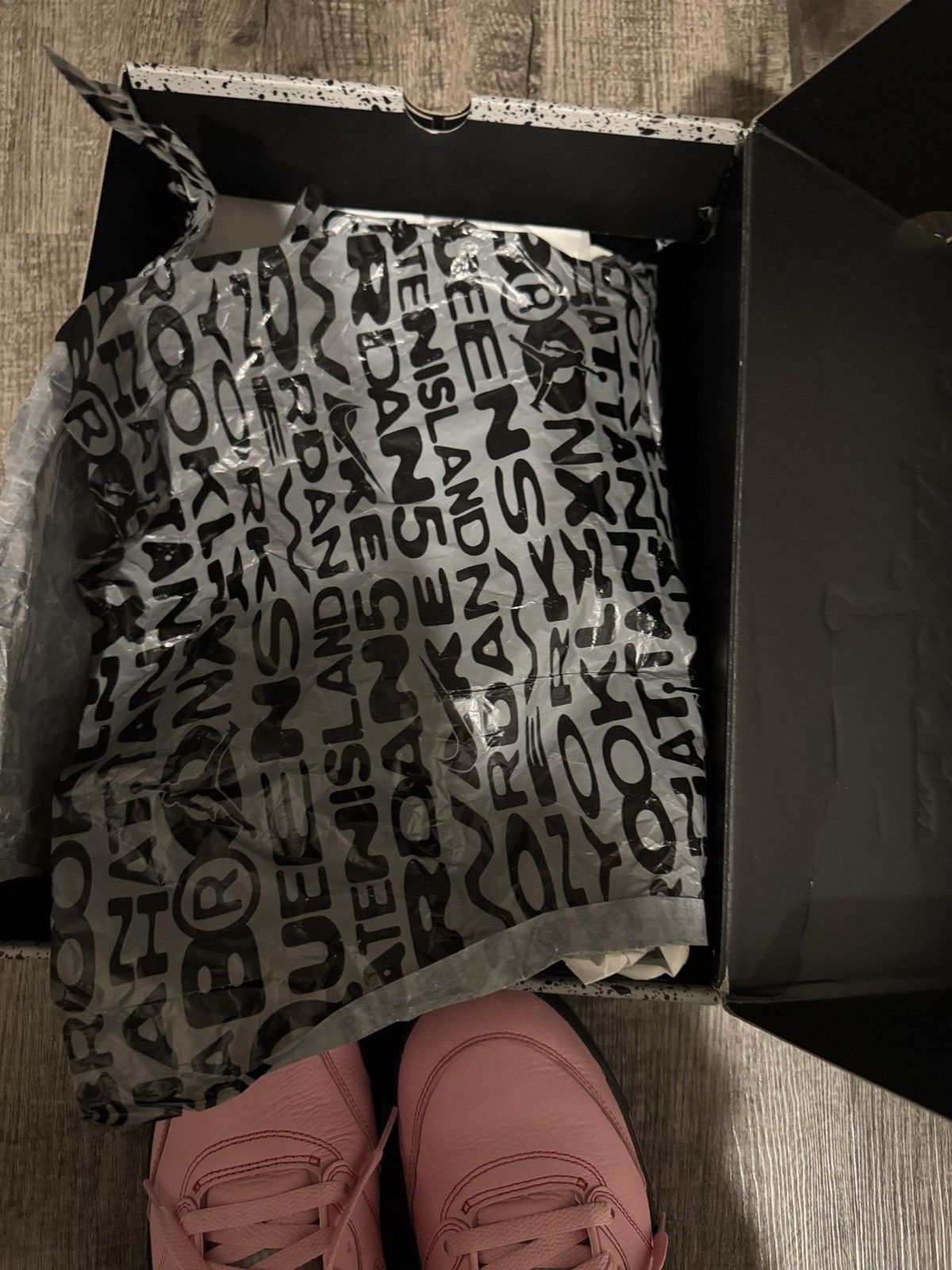 Awake NY × Jordan Brand Awake 5s Arctic Pink Size US 11 / EU 44 - 5 Thumbnail