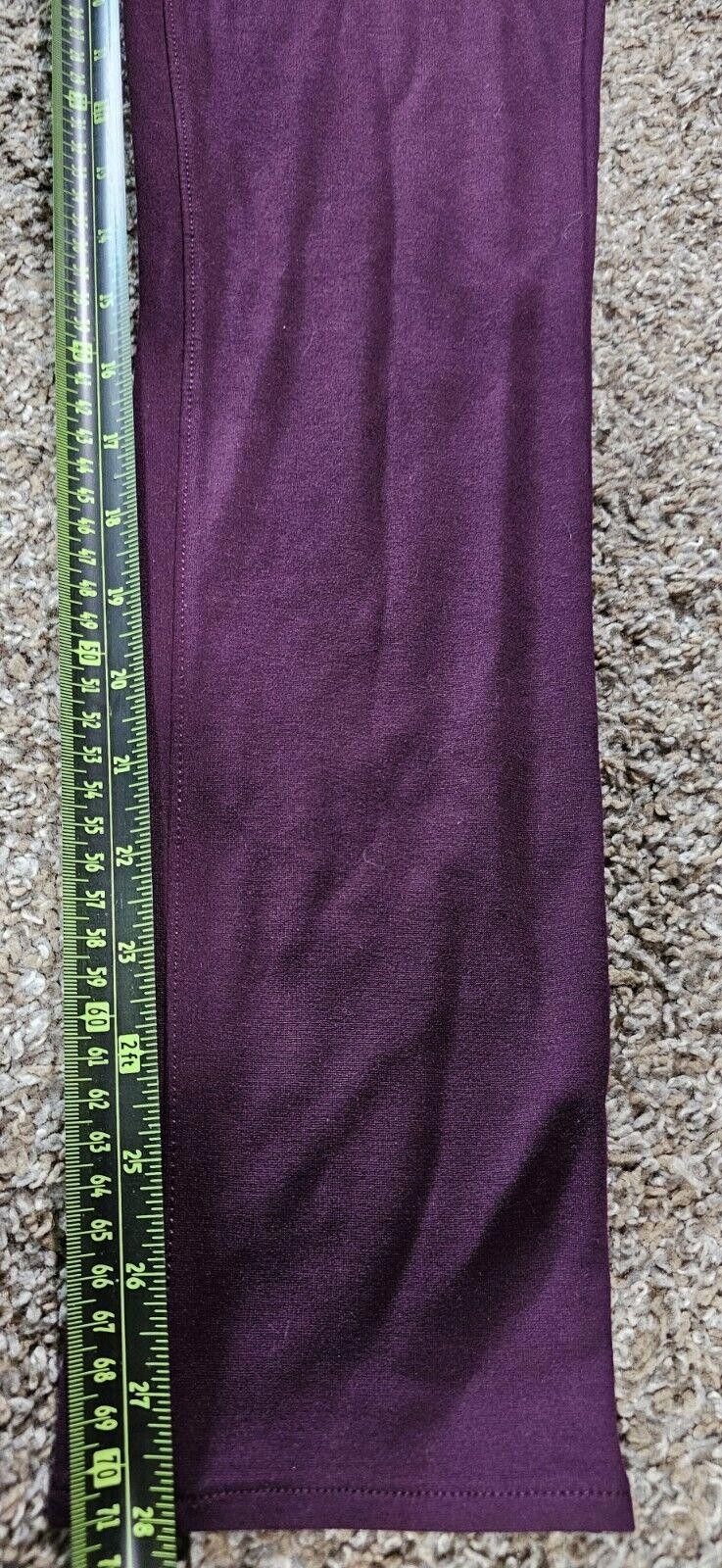 Calvin Klein Calvin Klein Career Women's Ankle Taper Pants Purple Size 4 Size 27" / US 4 / IT 40 - 6 Thumbnail