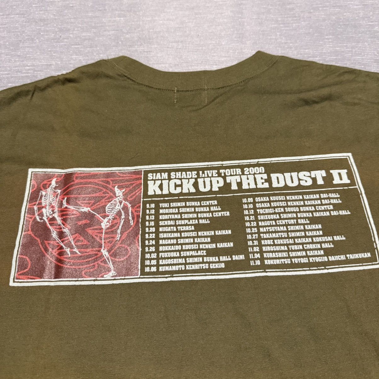Other Siam Shade Tour 2000 Official Merchandise Size US M / EU 48-50 / 2 - 4 Thumbnail