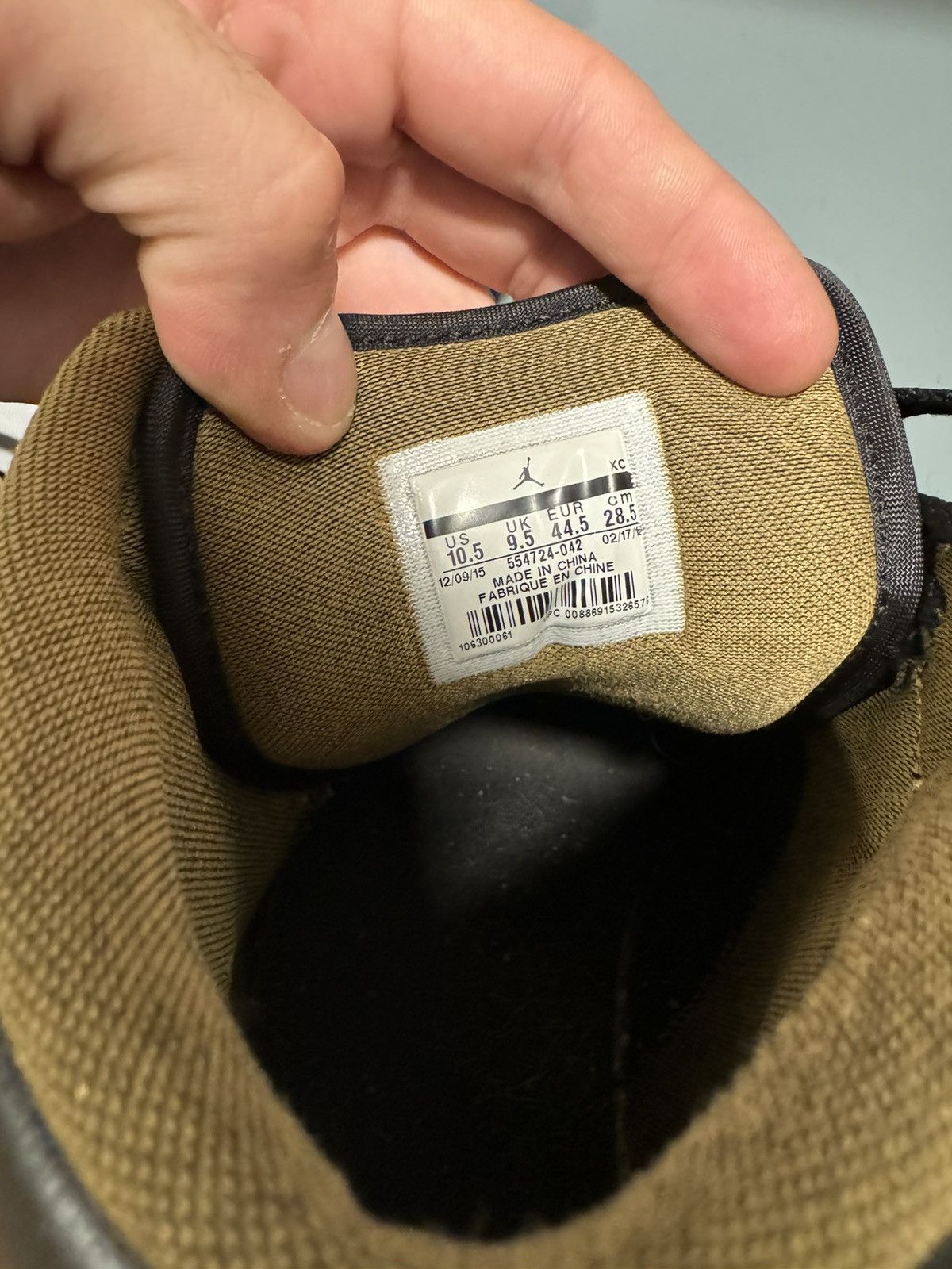 Jordan Brand Jordan 1 Size US 10.5 / EU 43-44 - 5 Thumbnail