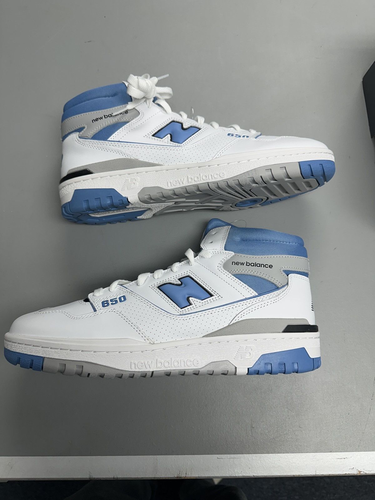 New Balance New balance 650 white heritage Size US 11 / EU 44 - 1 Thumbnail