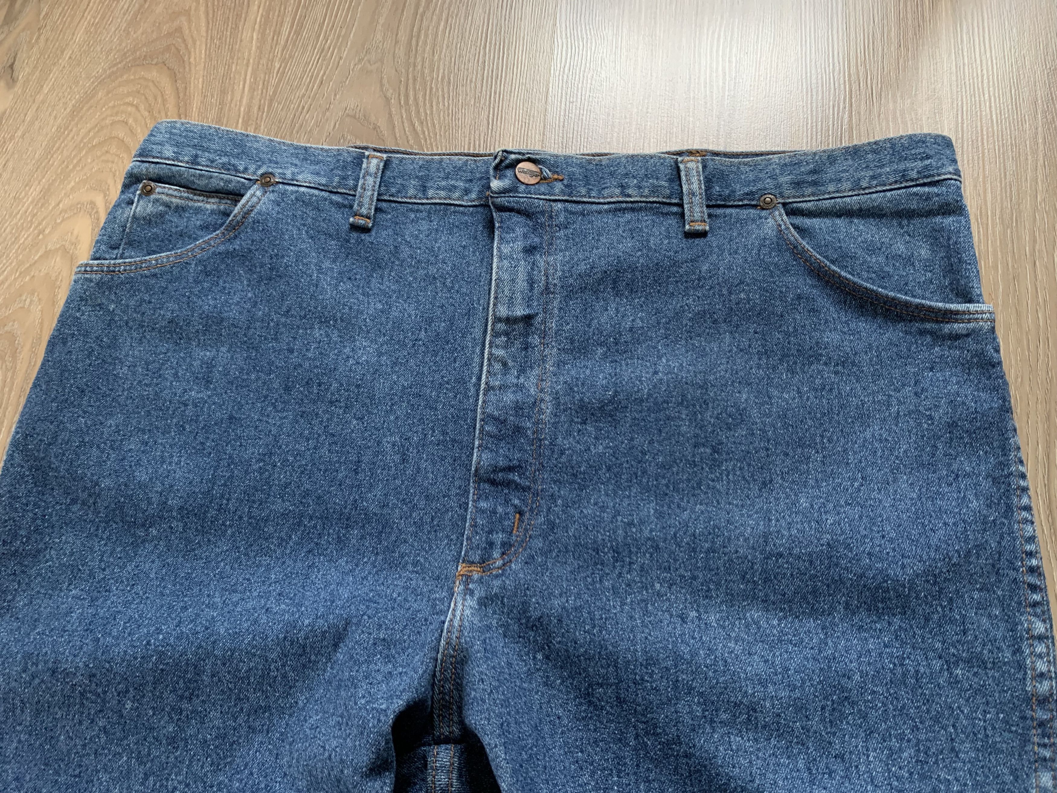 Denime × Wrangler Wrangler Vintage Light Blue Jeans Size US 42 / EU 58 - 3 Thumbnail