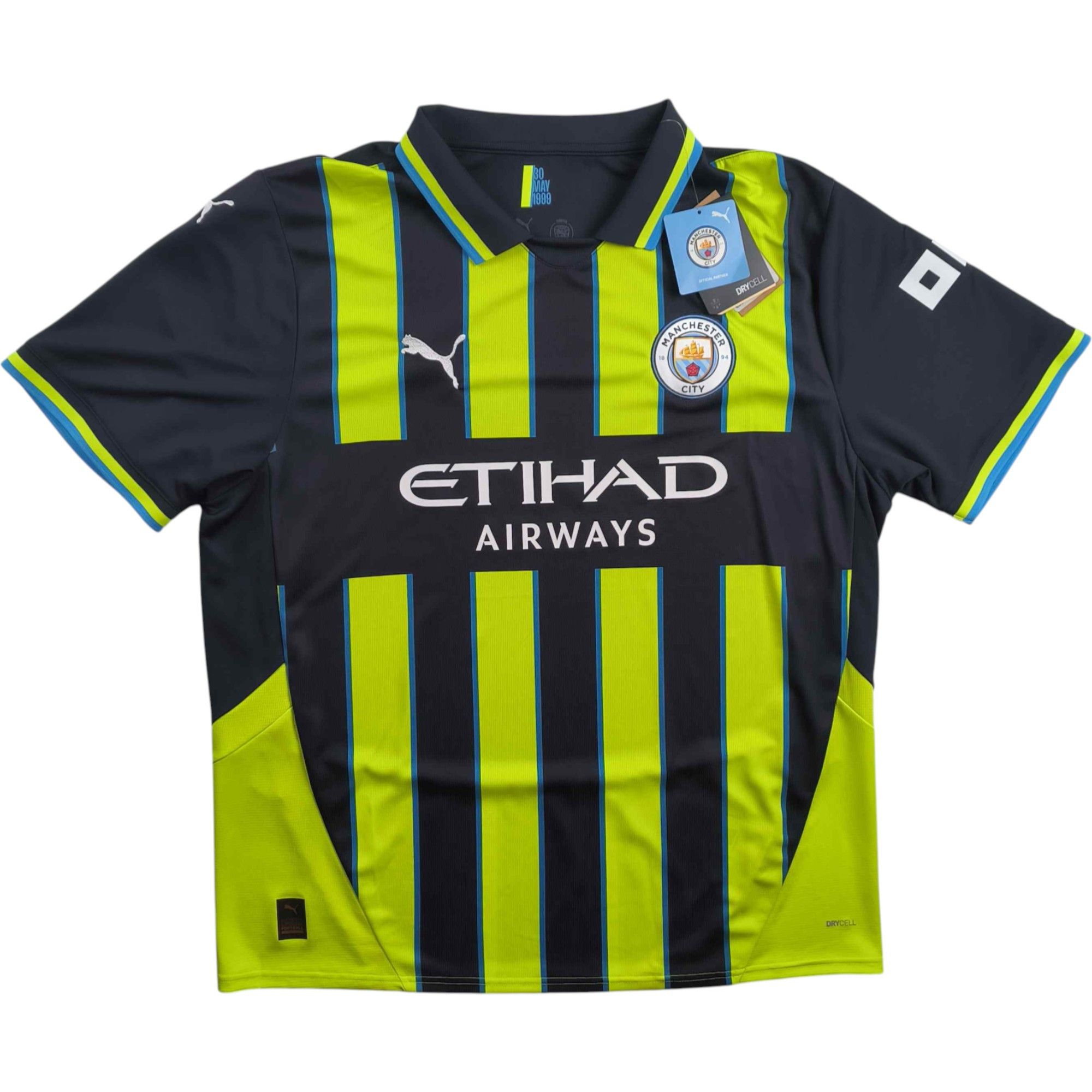 Puma NEW Manchester City 24-25 Puma away football jersey size XL Size US XL / EU 56 / 4 - 1 Thumbnail