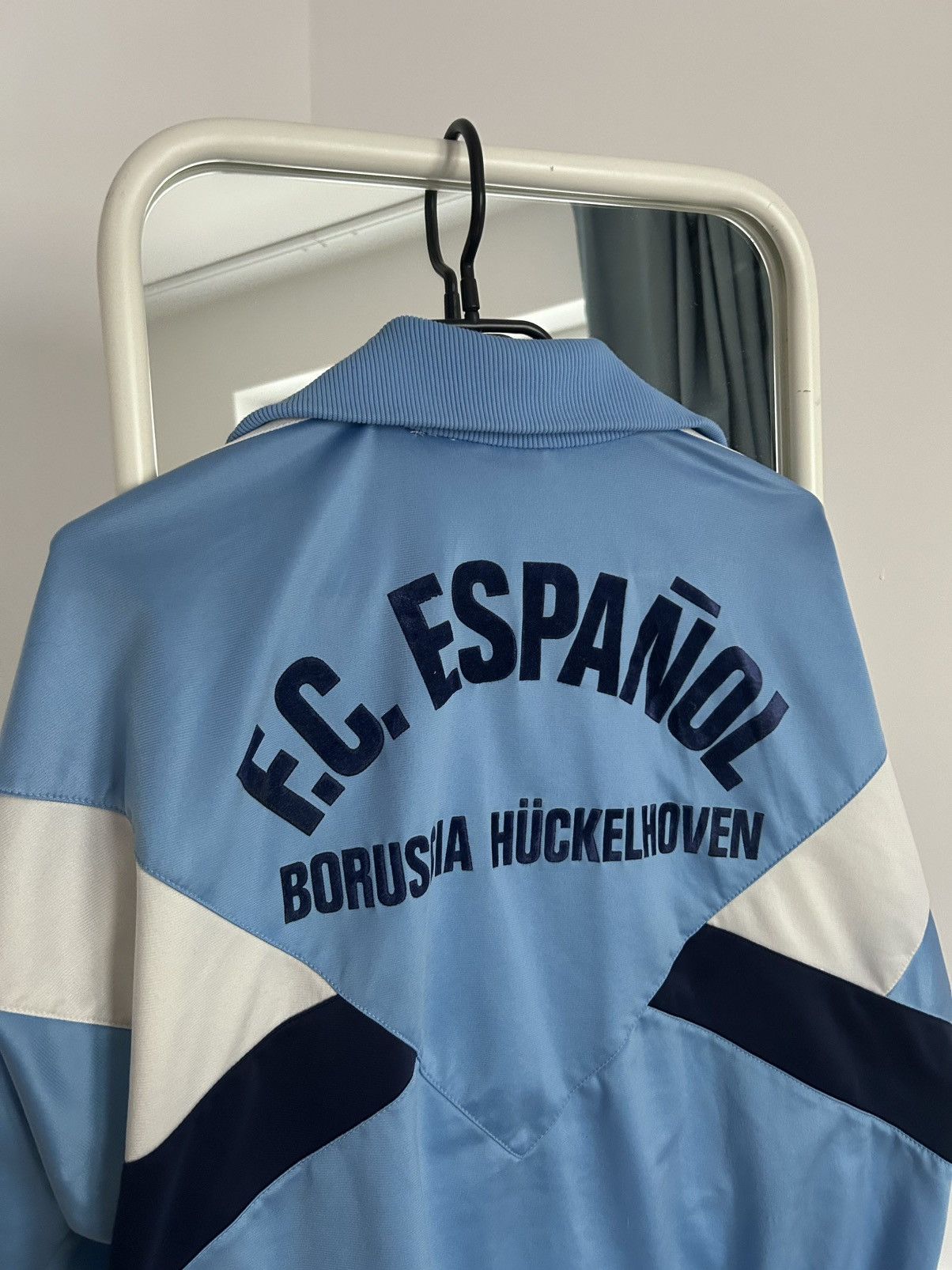 Adidas Adidas Vintage Tracksuit F.C. Espanol Jacket 90's Size US L / EU 52-54 / 3 - 10 Thumbnail