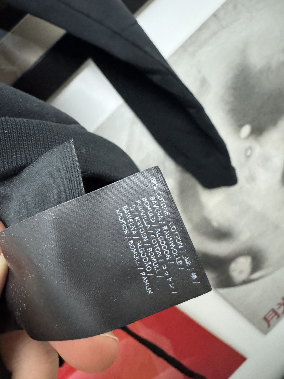 Ann Demeulemeester Ann Demeulemeester "What Remains is Future" Crewneck Rare Size US M / EU 48-50 / 2 - 7 Thumbnail