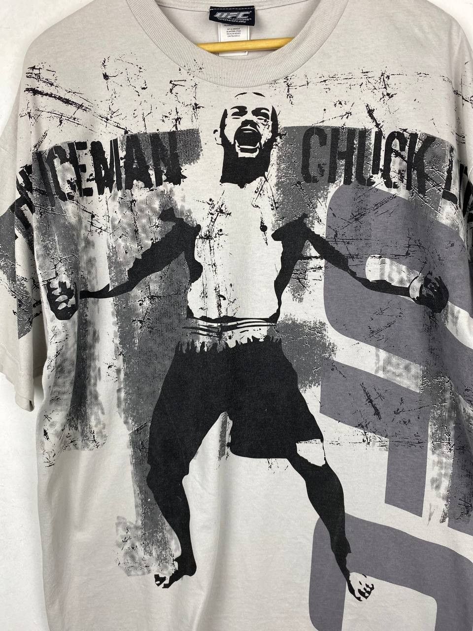 UFC vintage the iceman chuck liddell ufc fullprint tee Size US XL / EU 56 / 4 - 5 Thumbnail