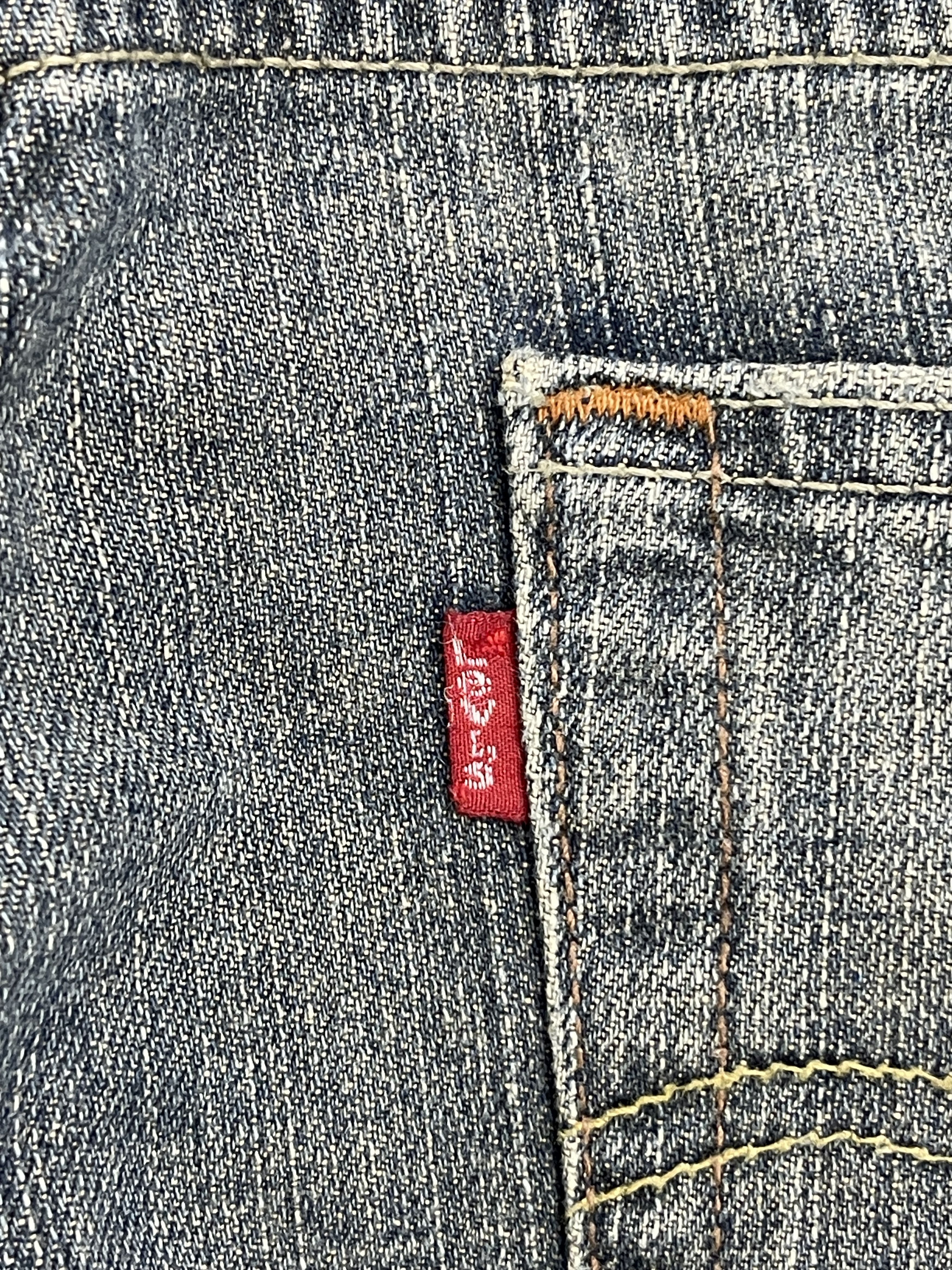 Levi's Slim Straight Vintage Levis 514 Denim Size US 32 / EU 48 - 6 Thumbnail