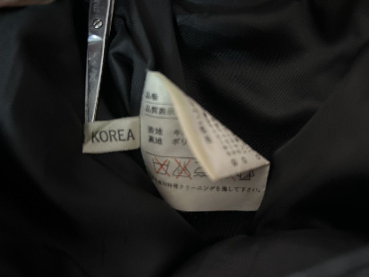 Leather × Vintage Vintage Wrinkle GGG Pour Homme Leather Pants W30xL44.5 Size US 30 / EU 46 - 5 Thumbnail