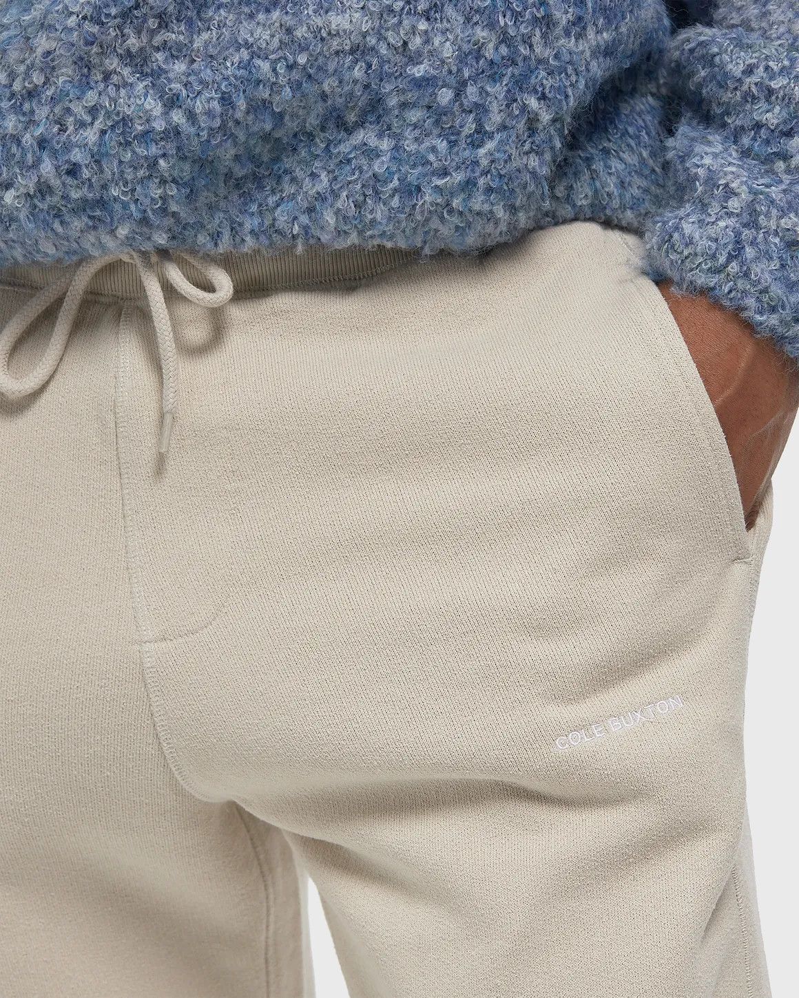 Cole Buxton Pilled Mini Logo Lounge Pants Size US 30 / EU 46 - 4 Thumbnail