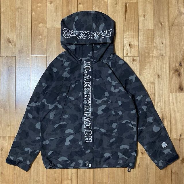 Bape BAPE × Black Eye Patch Hoodie Snowboard Jacket a bathing ape Size US M / EU 48-50 / 2 - 1 Thumbnail