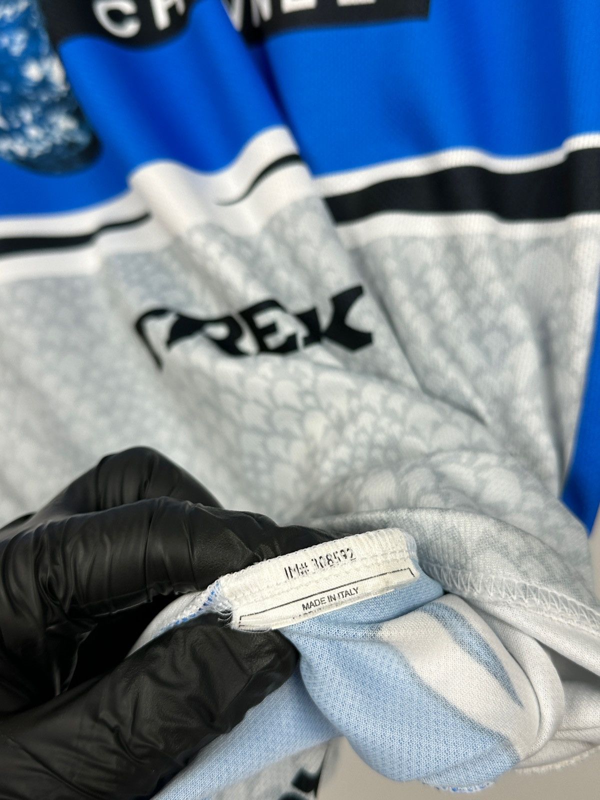 Nike 2005 Vintage Nike Discovery Channel AMD Cycling Jersey Size US XXL / EU 58 / 5 - 22 Thumbnail