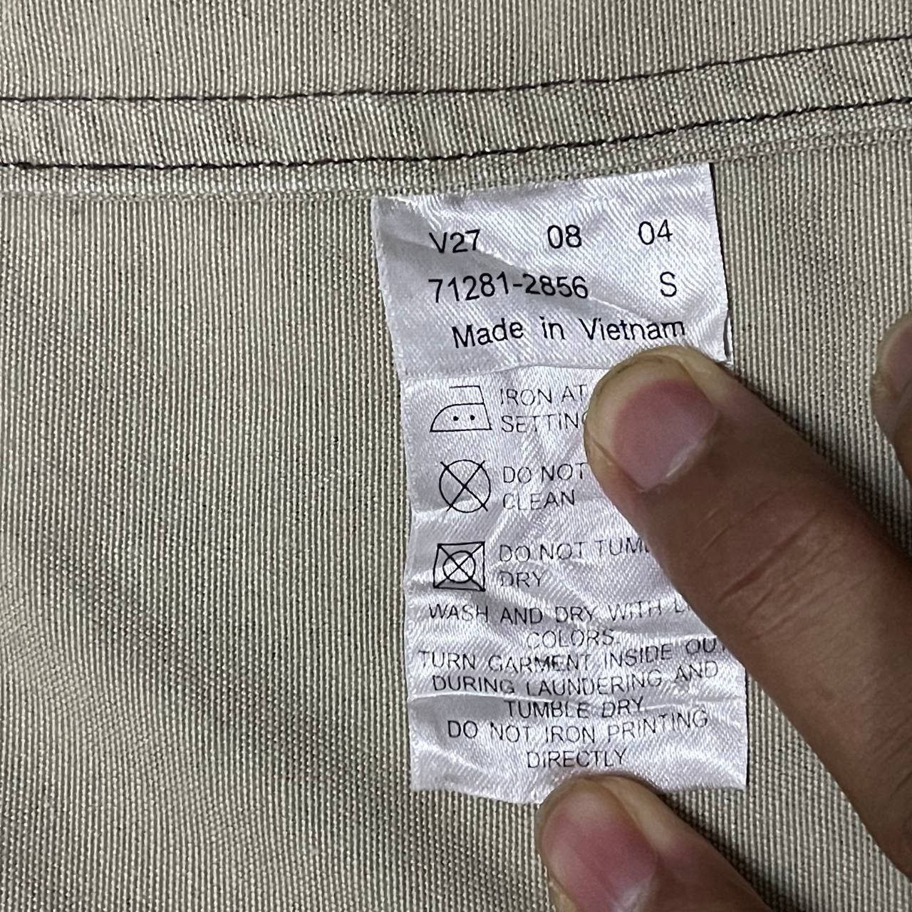 Levi's Vintage Levi's Chore Coat Jacket Size US S / EU 44-46 / 1 - 9 Thumbnail