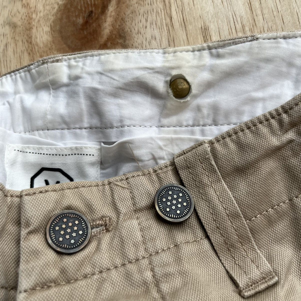 Visvim VISVIM 13 STARS BUTTON MILITARY TROUSERS JAPANESE BRAND CDG Size US 32 / EU 48 - 4 Thumbnail