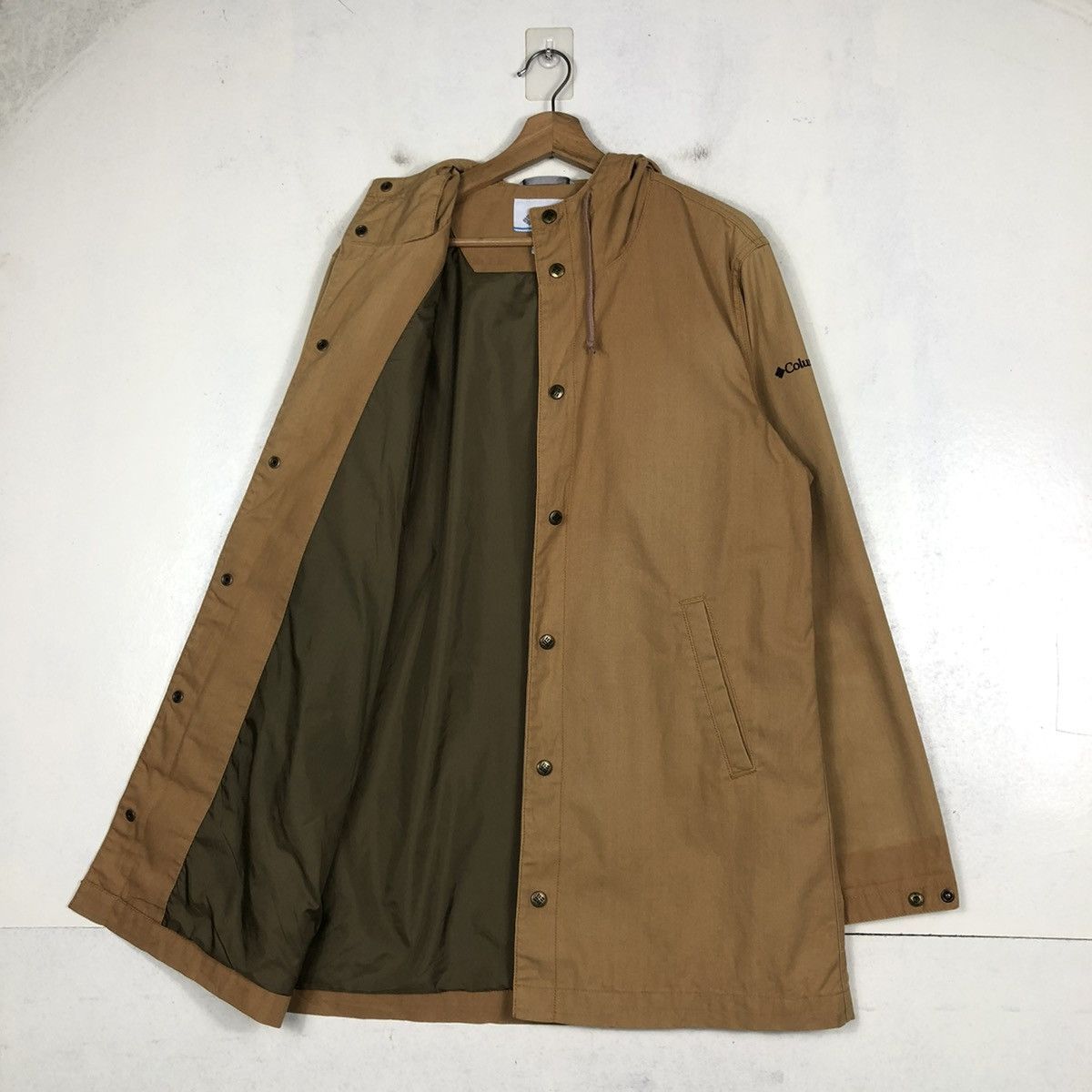 Japanese Brand 📌VINTAGE CHORE BIKER JACKET COLUMBIA ISSEY MIYAKE Size US L / EU 52-54 / 3 - 13 Thumbnail