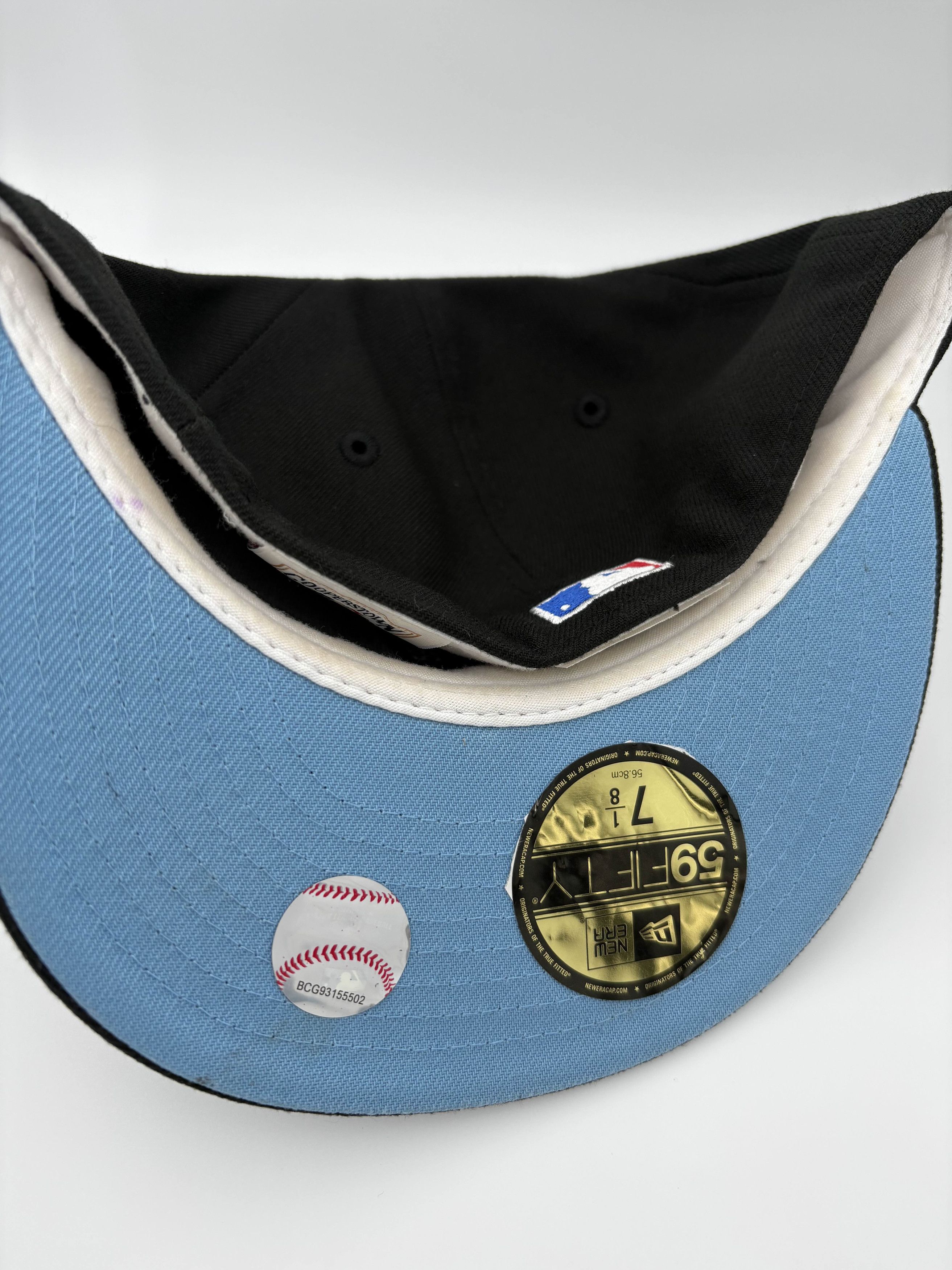 New Era Hat Club Toronto Blue Jays 30th Season Patch Blue UV Size ONE SIZE - 3 Thumbnail