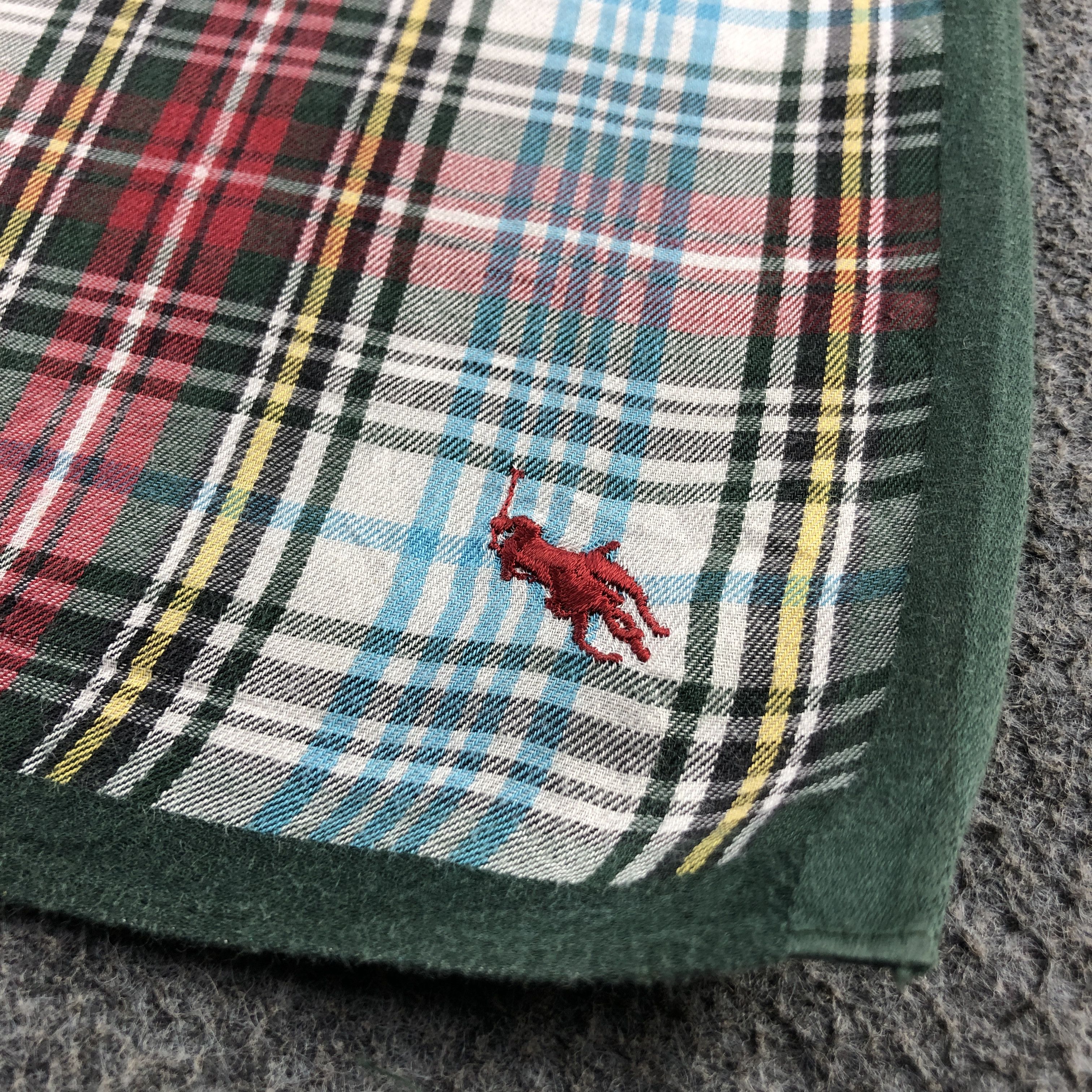 Polo Ralph Lauren Polo Ralph Lauren Handkerchief Neckerchief Bandana H2774 Size ONE SIZE - 4 Thumbnail