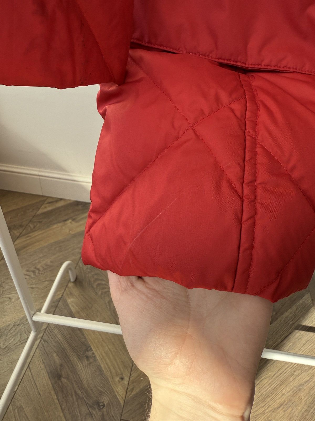Burberry Vintage Burberry Belted Puffer Jacket Nova Check Women Size XS / US 0-2 / IT 36-38 - 4 Thumbnail