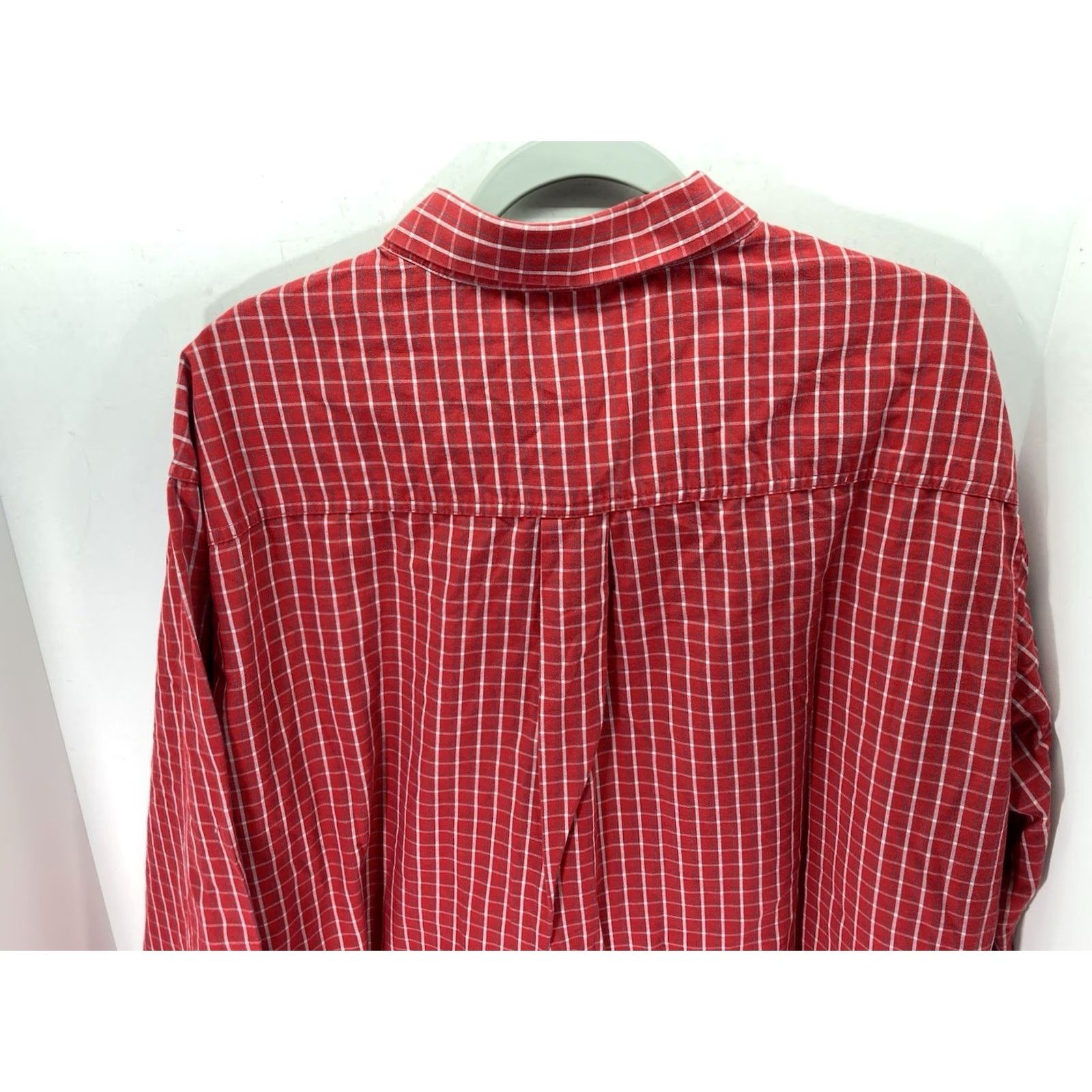 Cody James Cody James Western Shirt Men XL Red Check Long Sleeve Button Cotton Rodeo Size US XL / EU 56 / 4 - 7 Thumbnail