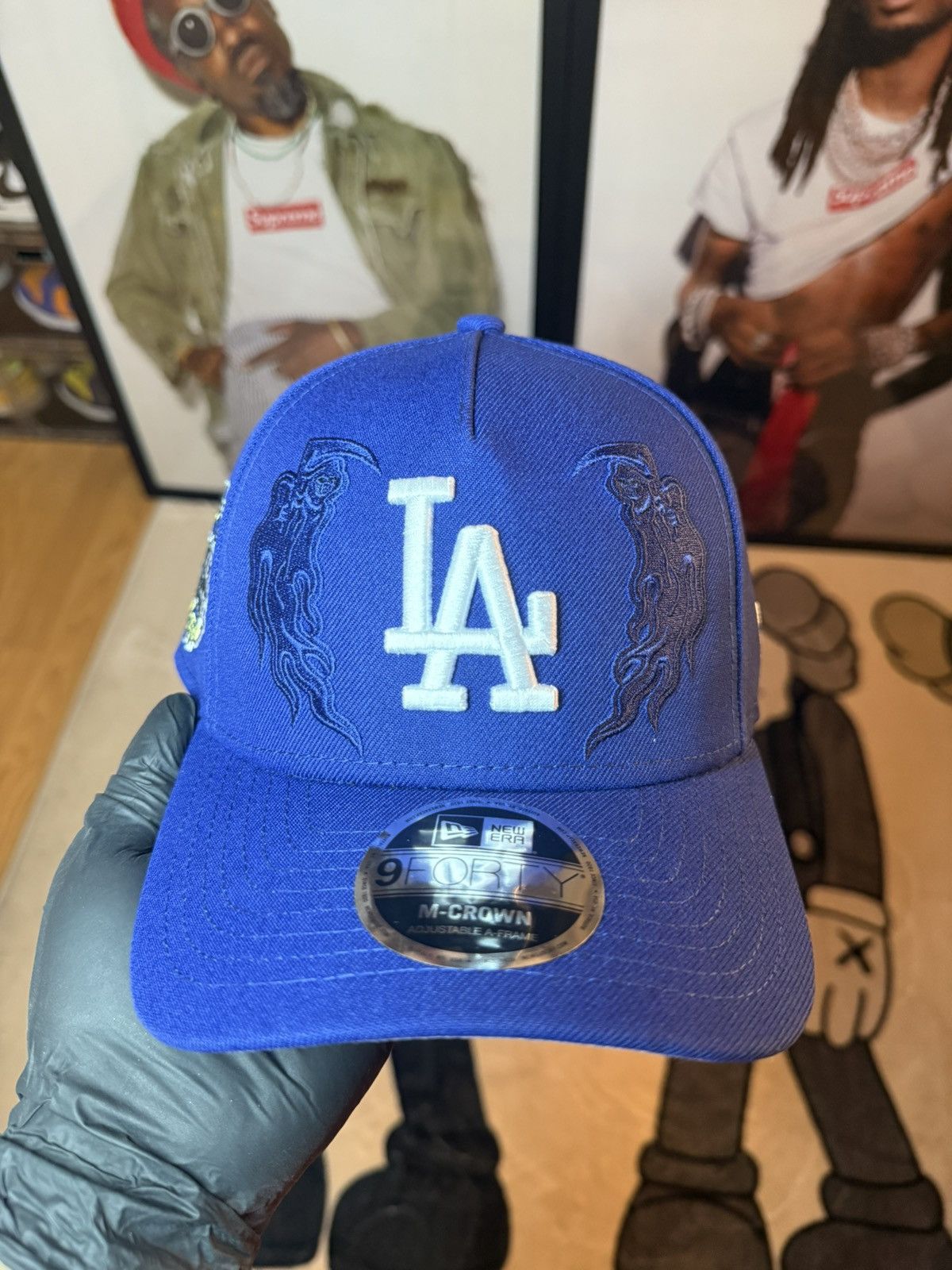 Warren Lotas Warren Lotas La Dodgers x New Era Snapback Size ONE SIZE - 2 Thumbnail
