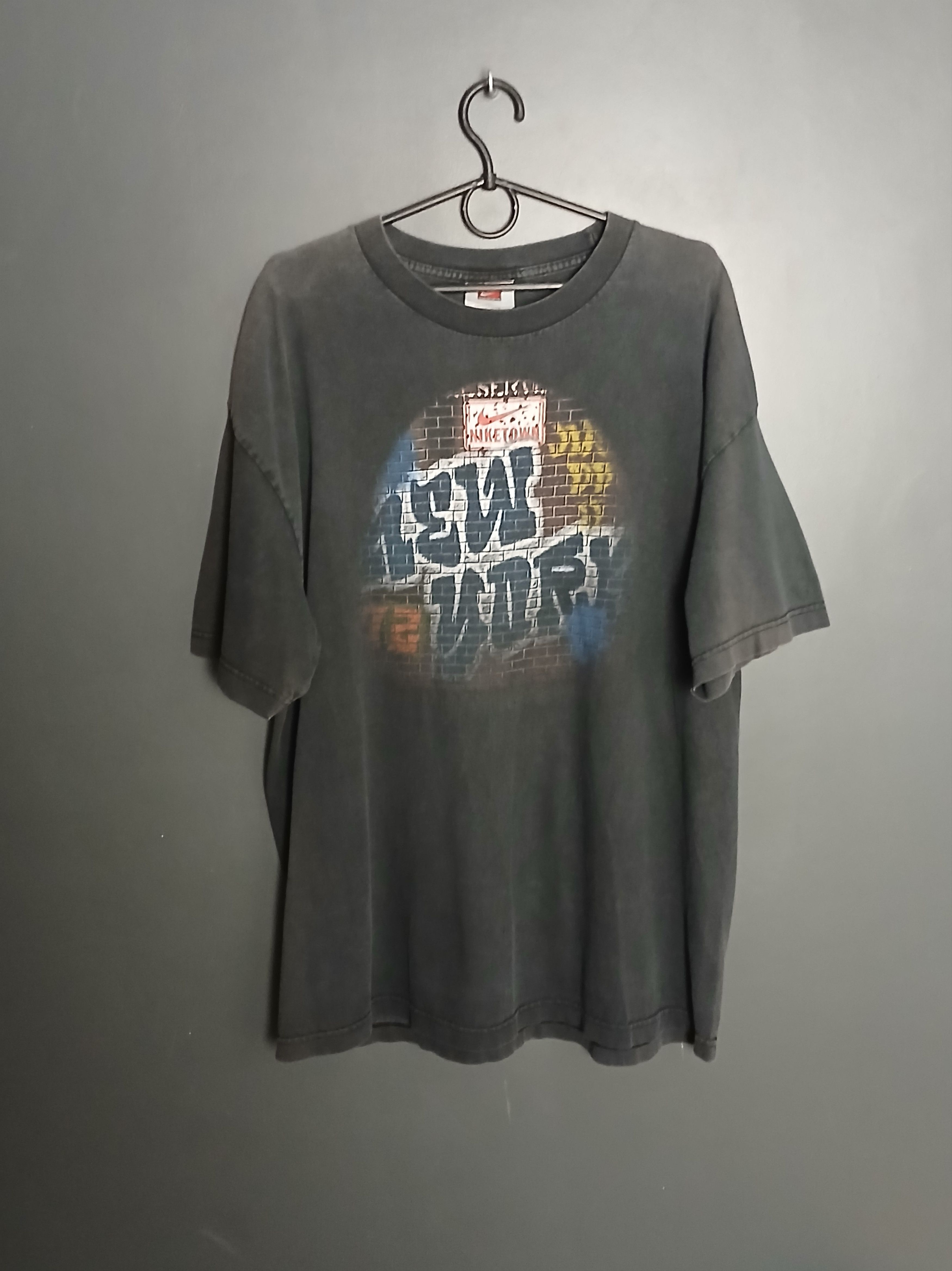 Nike × Vintage Vintage Nike T-Shirt Size US XL / EU 56 / 4 - 1 Thumbnail