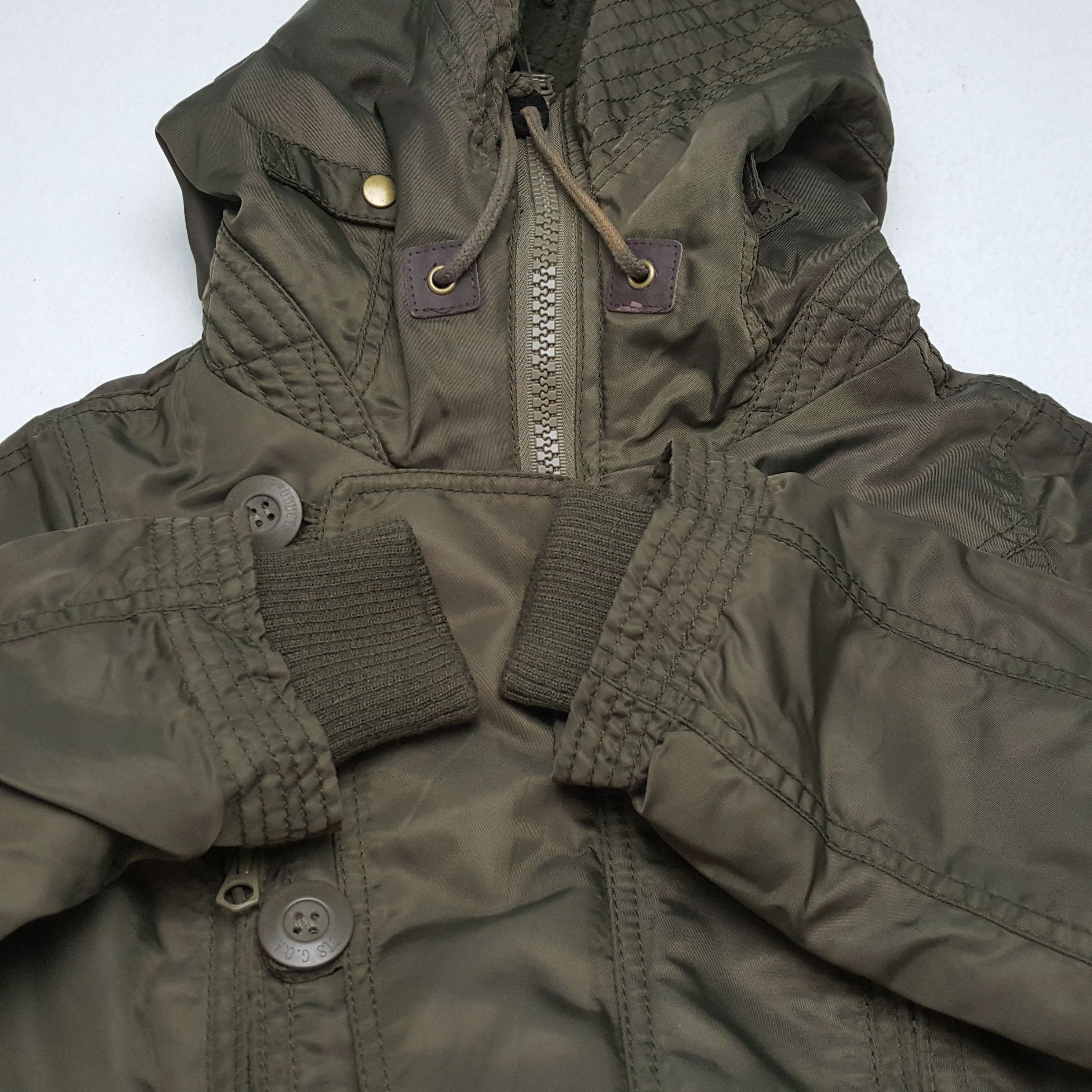 Japanese Brand × Vintage G.O.A Winter Style Parkas Jacket Size US S / EU 44-46 / 1 - 10 Thumbnail