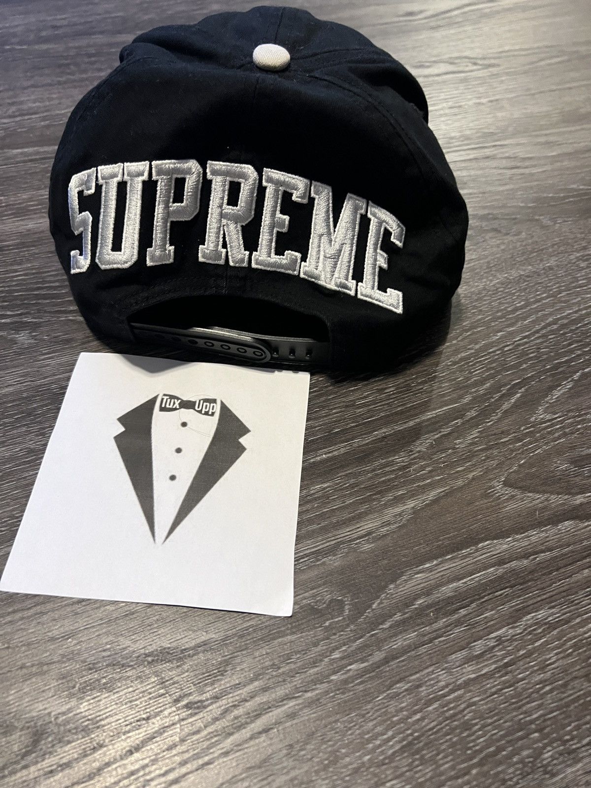 47 Brand × NFL × Supreme Supreme NFL Raiders 47’ 5 Panel Hat Size ONE SIZE - 3 Thumbnail