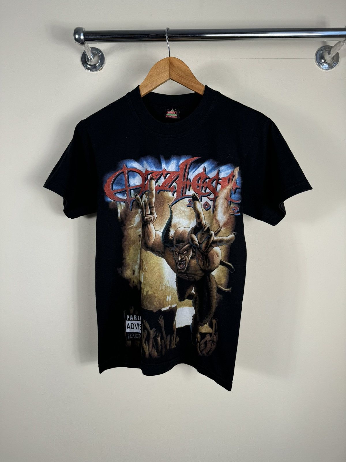 Band Tees × Vintage Vintage 2002 Ozzy Fest Ozzy Osbourne graphic t shirt Size US M / EU 48-50 / 2 - 1 Thumbnail