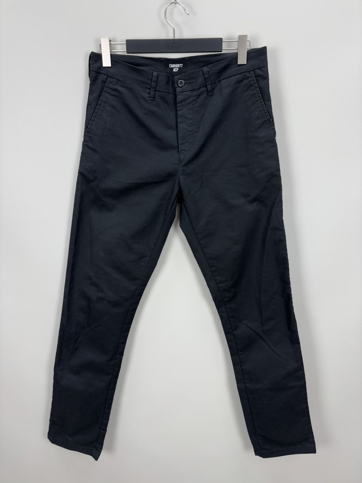 Carhartt Mens pants Carhartt Size 31x34 Color Black Size US 31 - 2 Thumbnail
