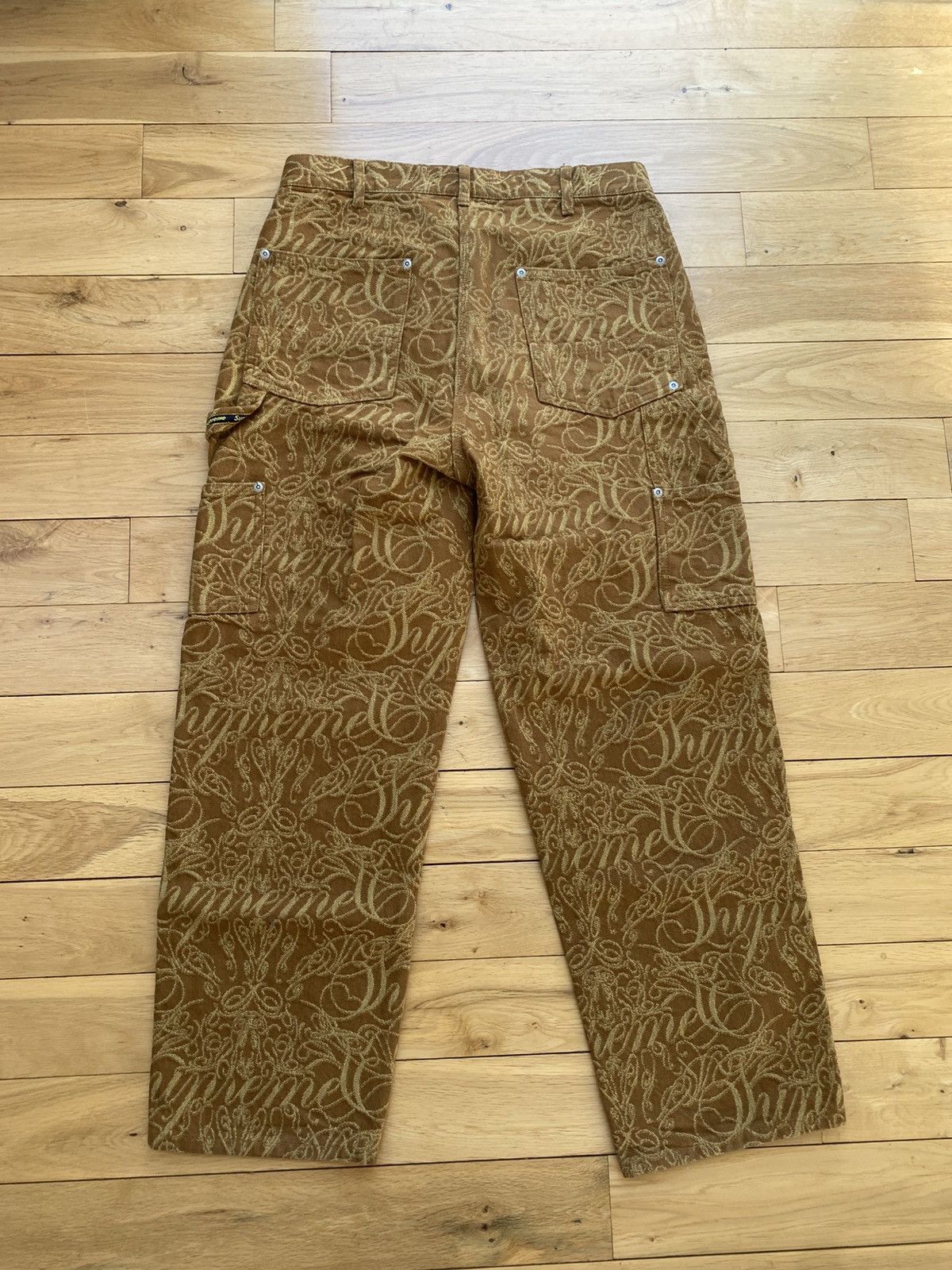 Supreme Supreme jacquard double knee Size US 30 / EU 46 - 5 Thumbnail